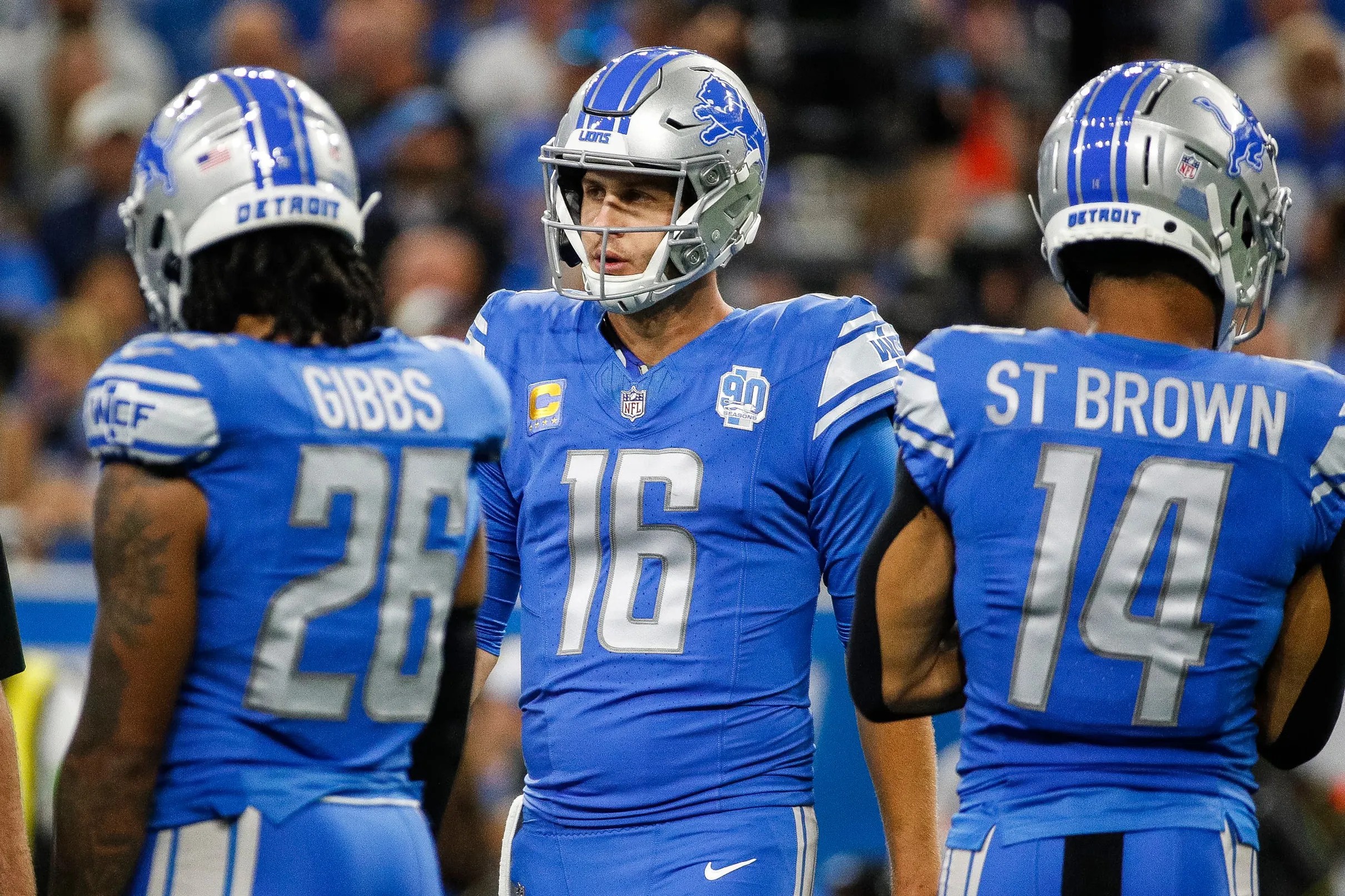 Detroit Lions updated depth chart: Week 5 at New England Patriots - Pride  Of Detroit