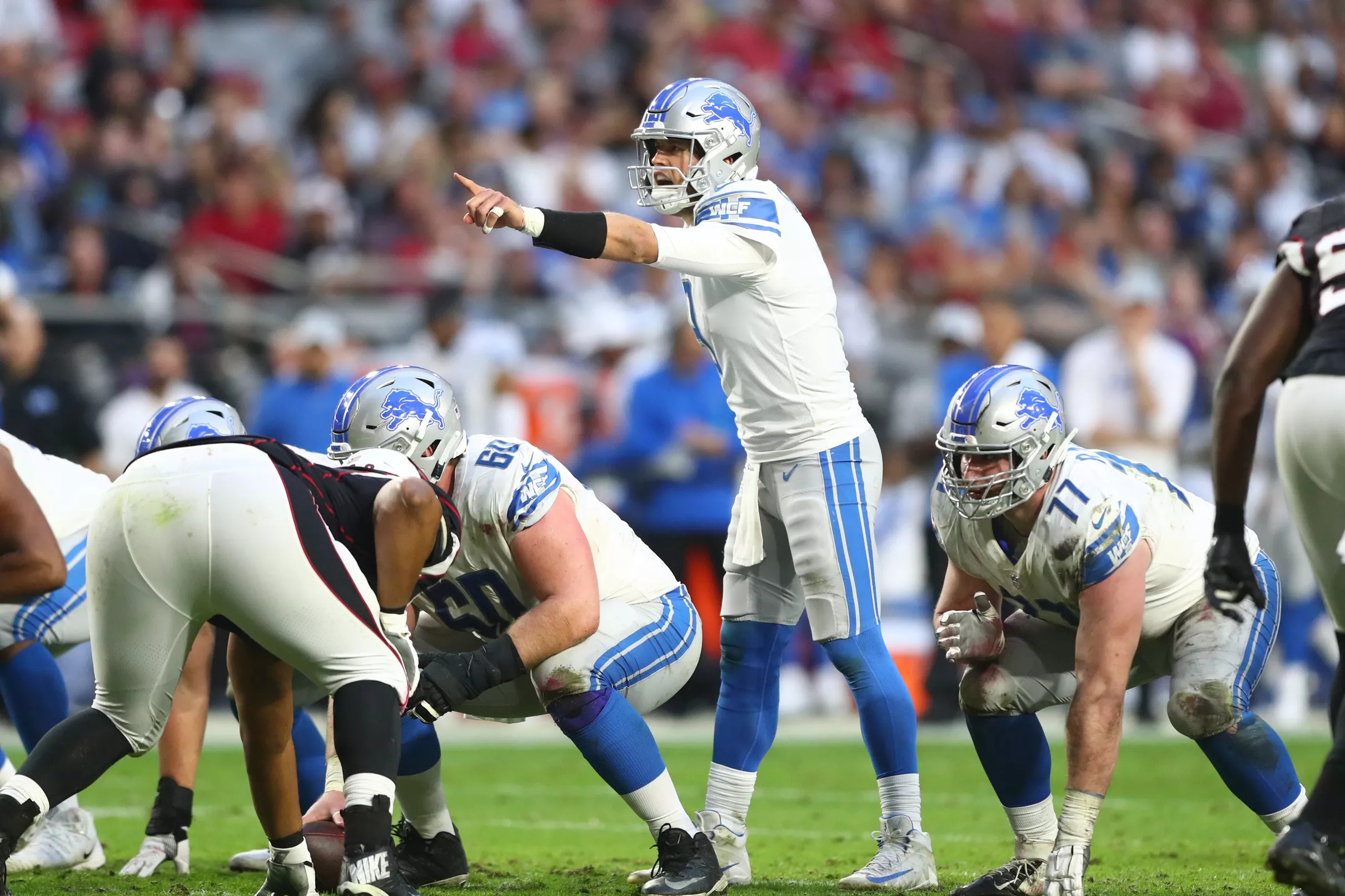 NFL Playoff Picture Detroit Lions have a clear—but longshot—path to