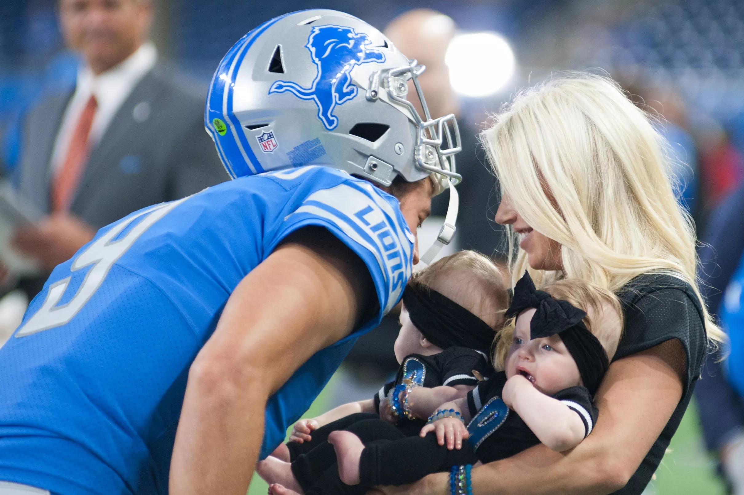 Kelly Stafford Blasts NFL For COVID Response After Matthews Falsepositive