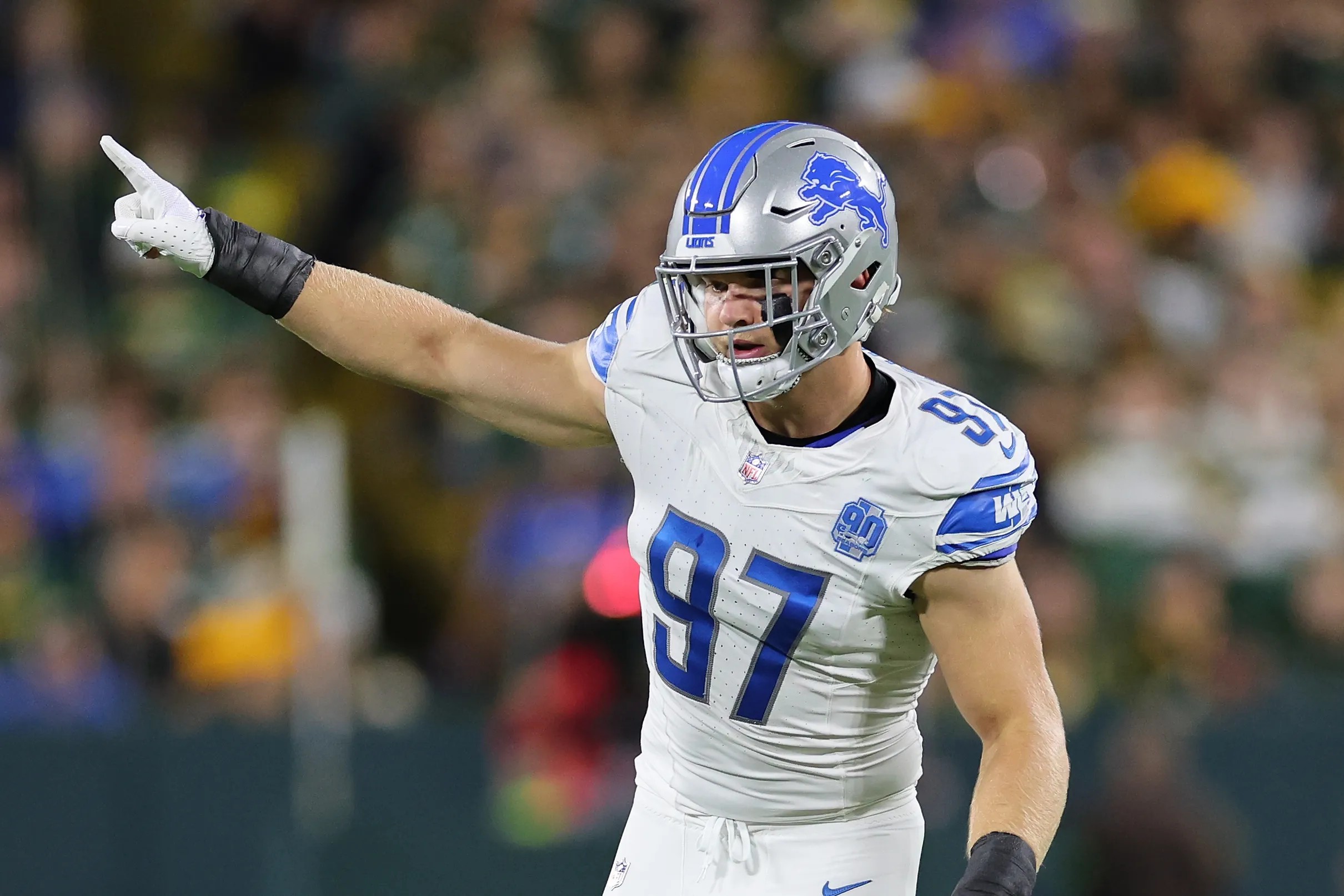 Detroit Lions' Aidan Hutchinson nominated for Rookie of the Week - Pride Of  Detroit