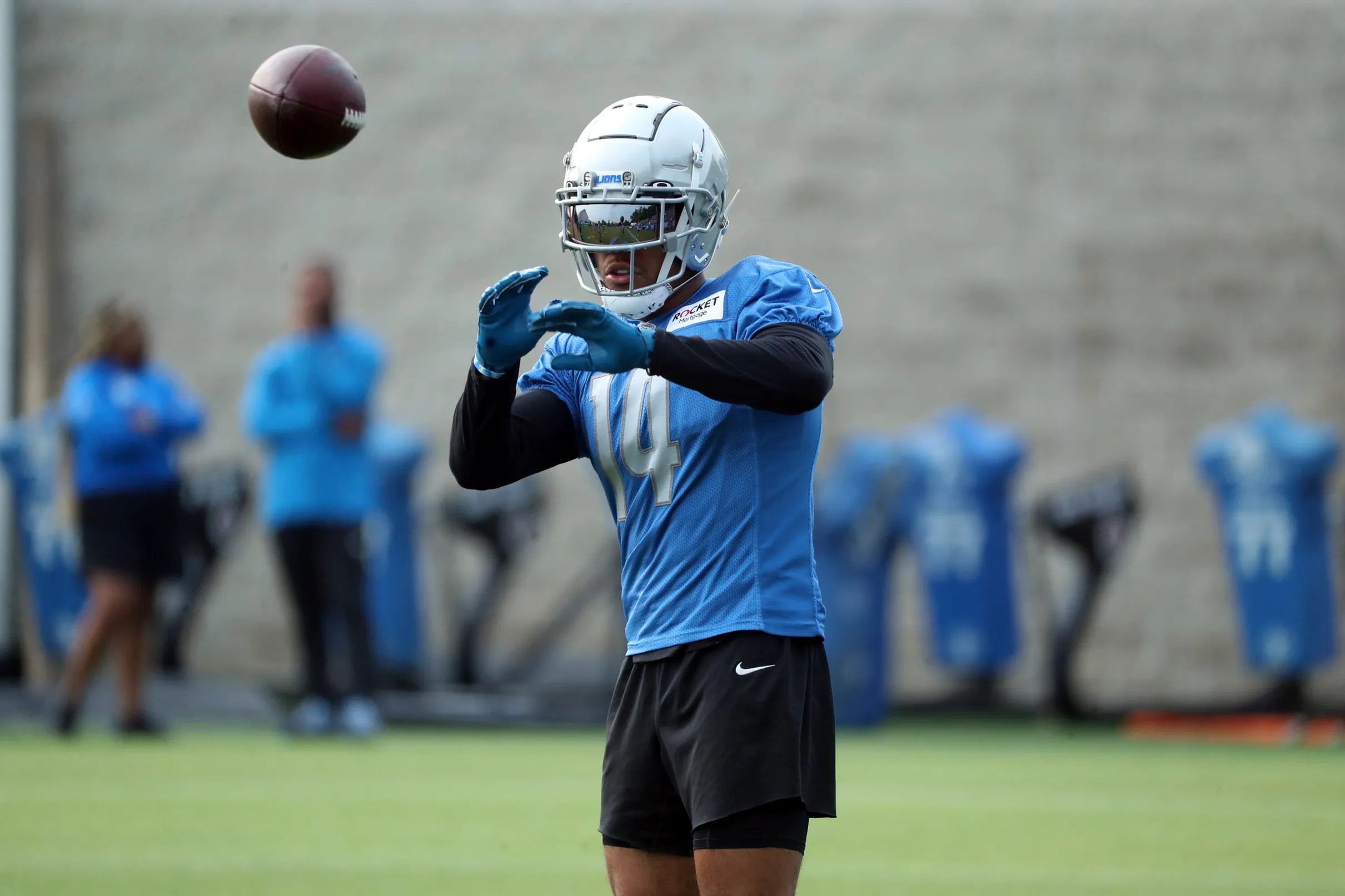 Detroit Lions training camp observations: Day 1 - Pride Of Detroit