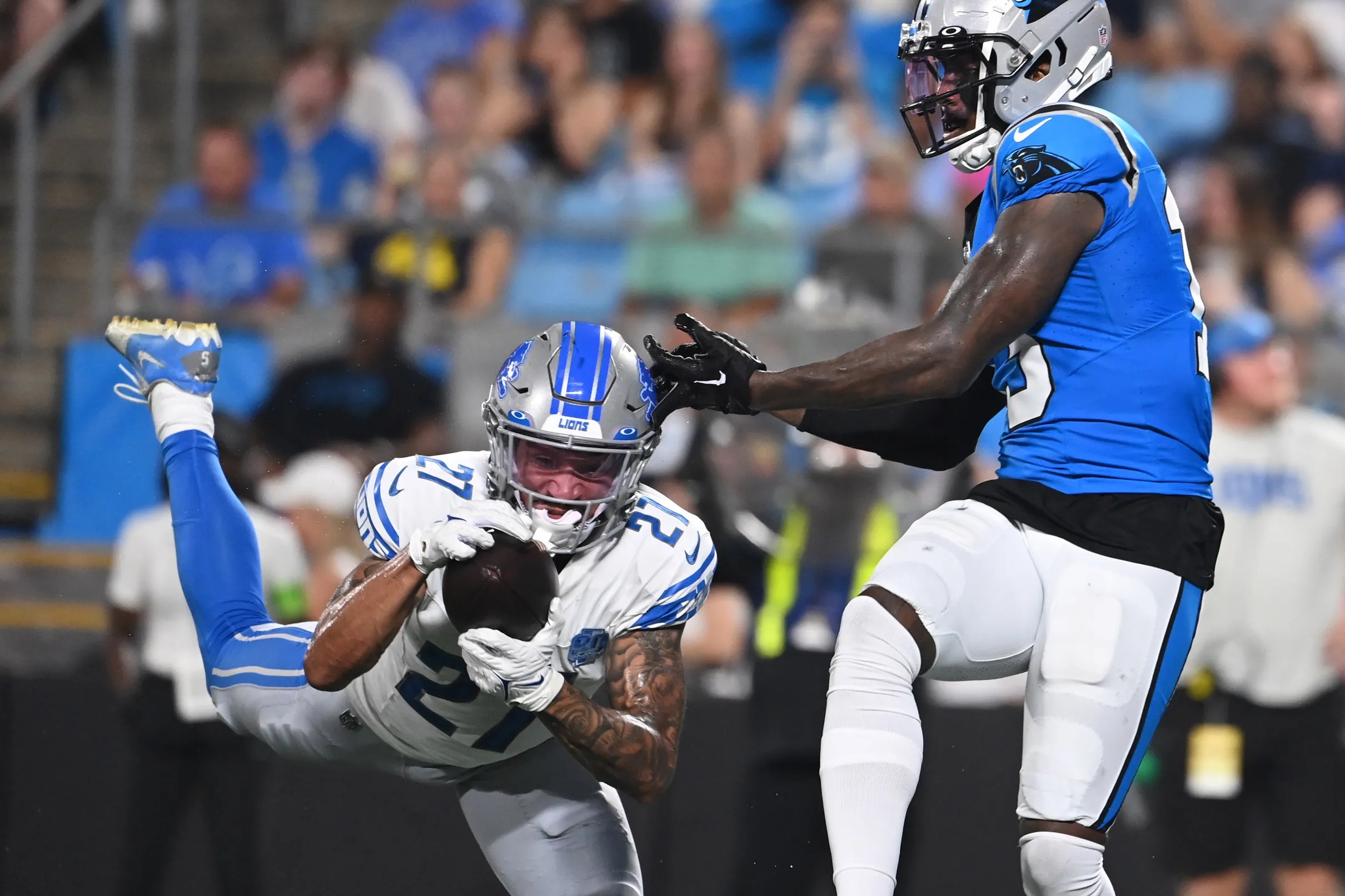 Detroit Lions roster cuts CB Chase Lucas to be waived