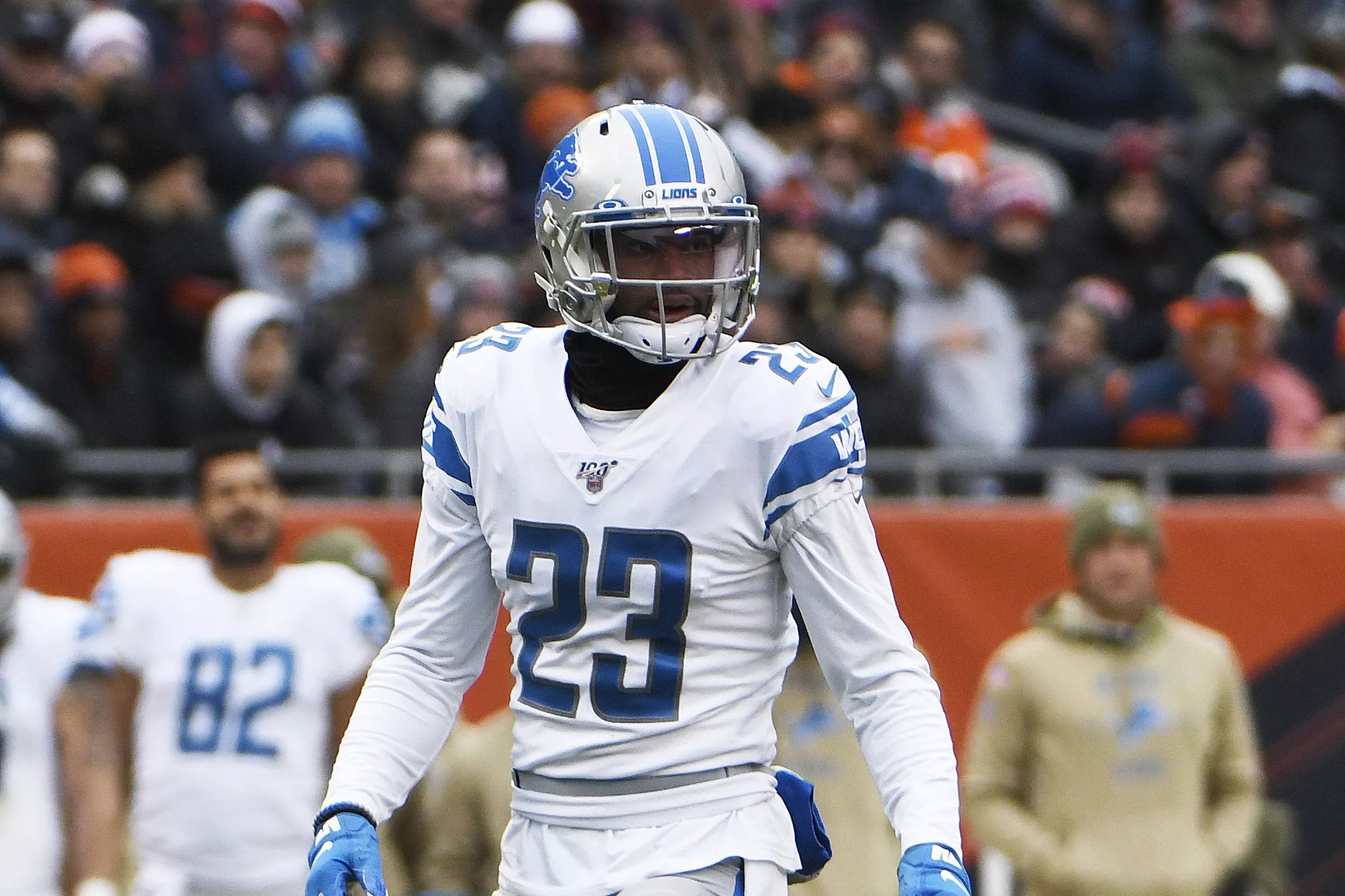 Darius Slay has a new number - Pride Of Detroit