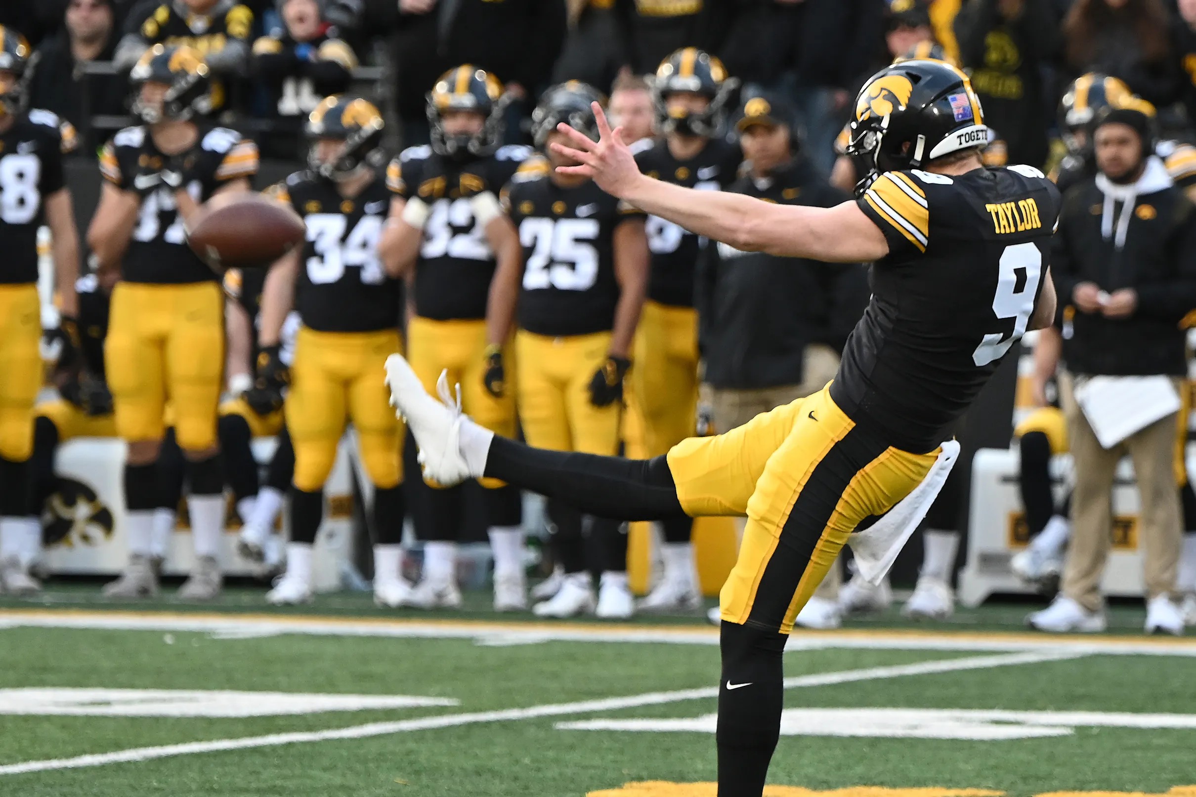 Iowa Announces Change at Quarterback