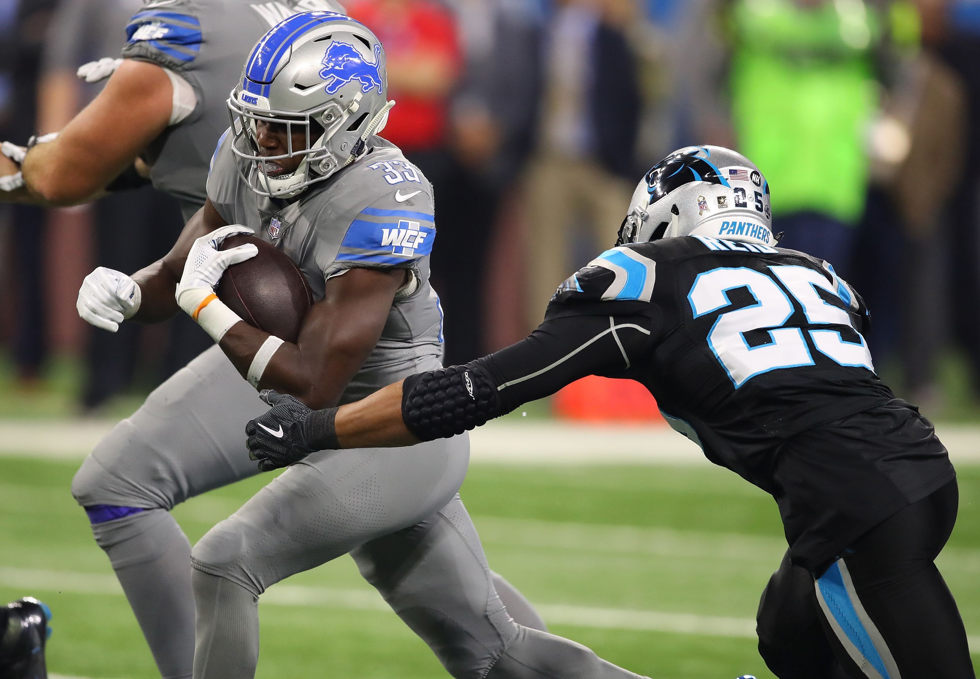 Lions vs Panthers: Detroit ends three game losing skid