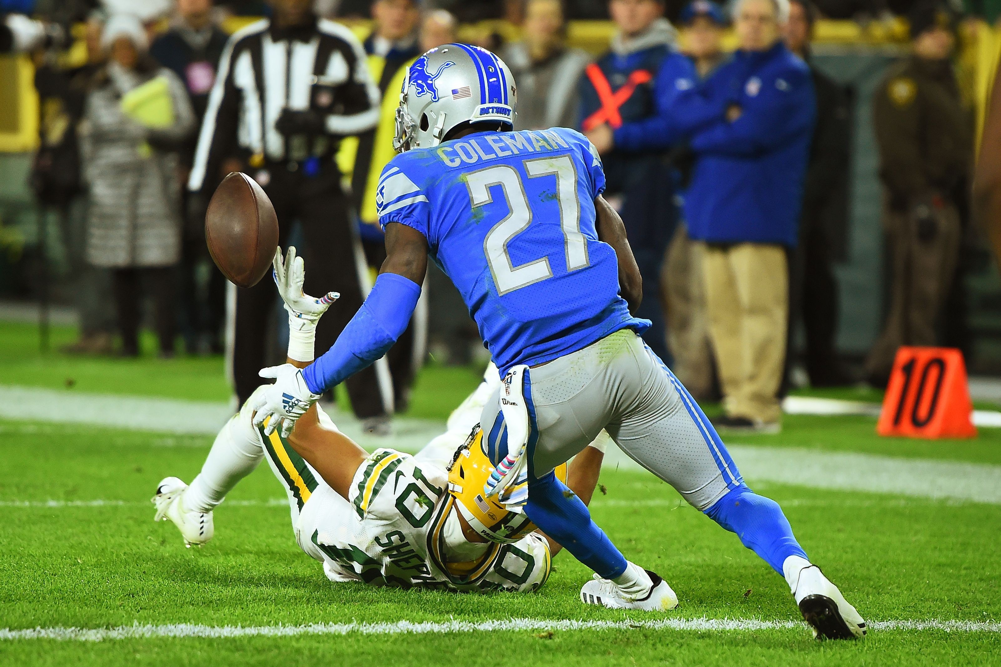 Detroit Lions: Justin Coleman Playing Like A Pro Bowl Candidate