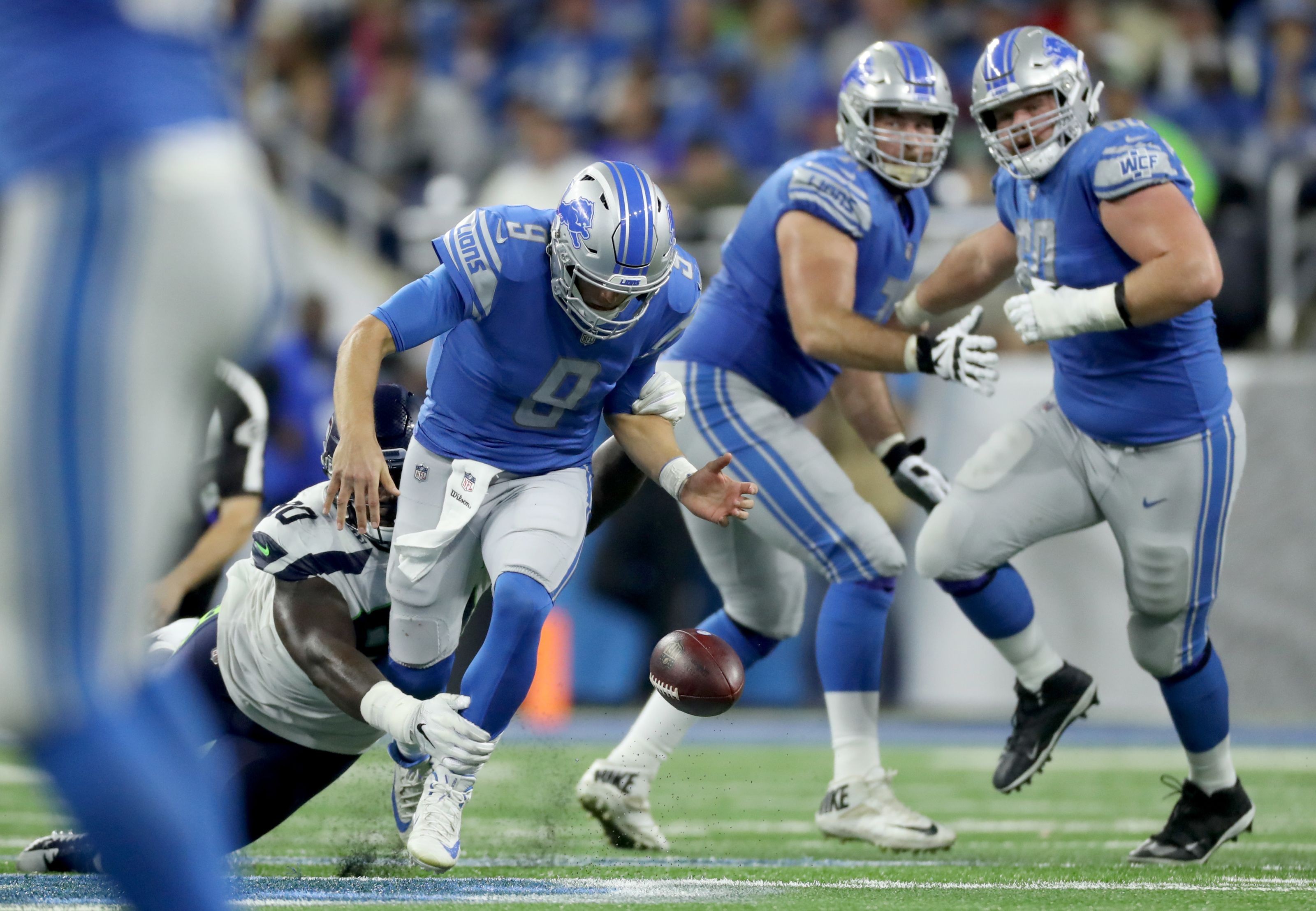 lions and seahawks score lions and seahawks score