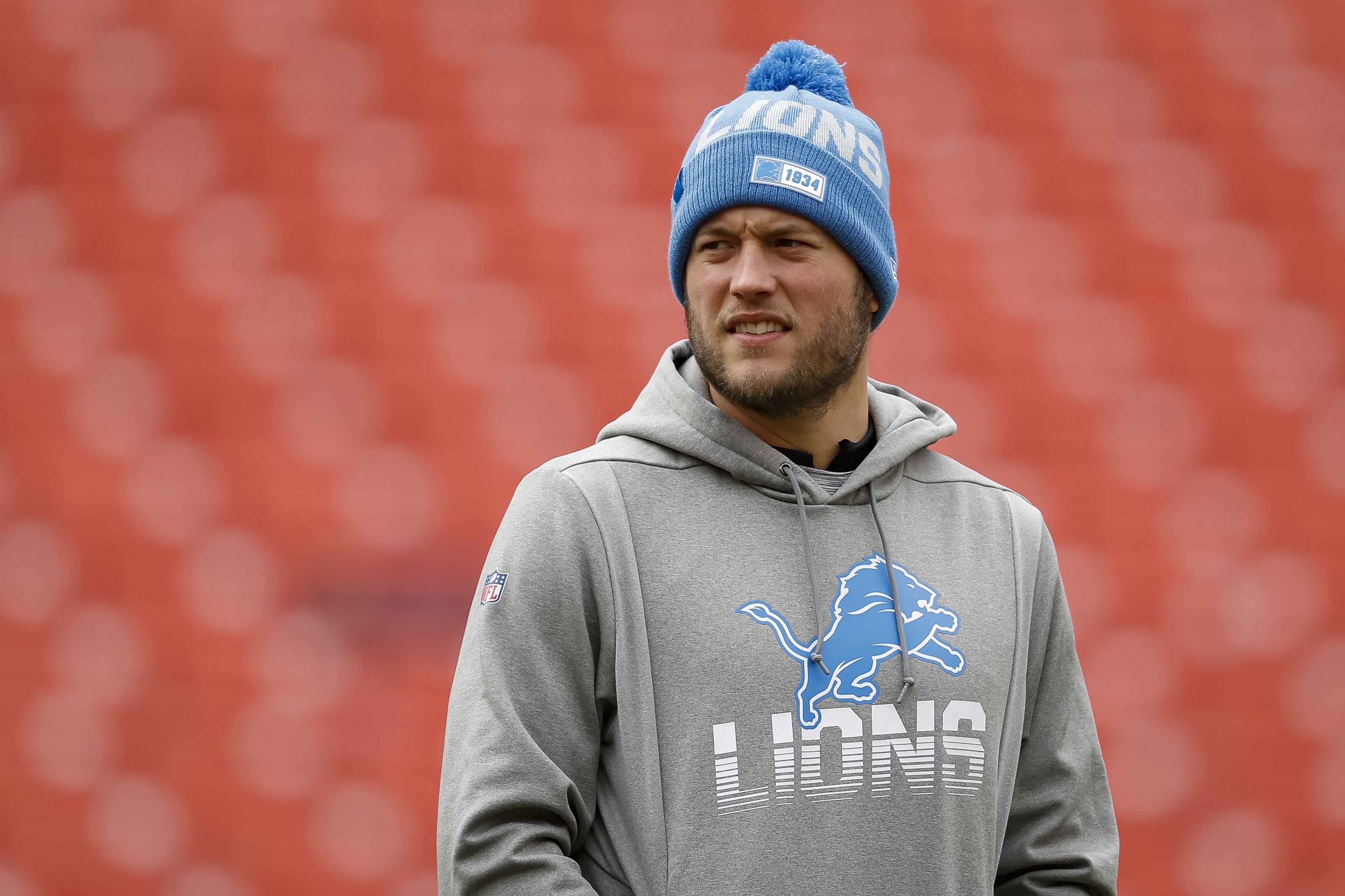 Detroit Lions Quarterback Depth Chart