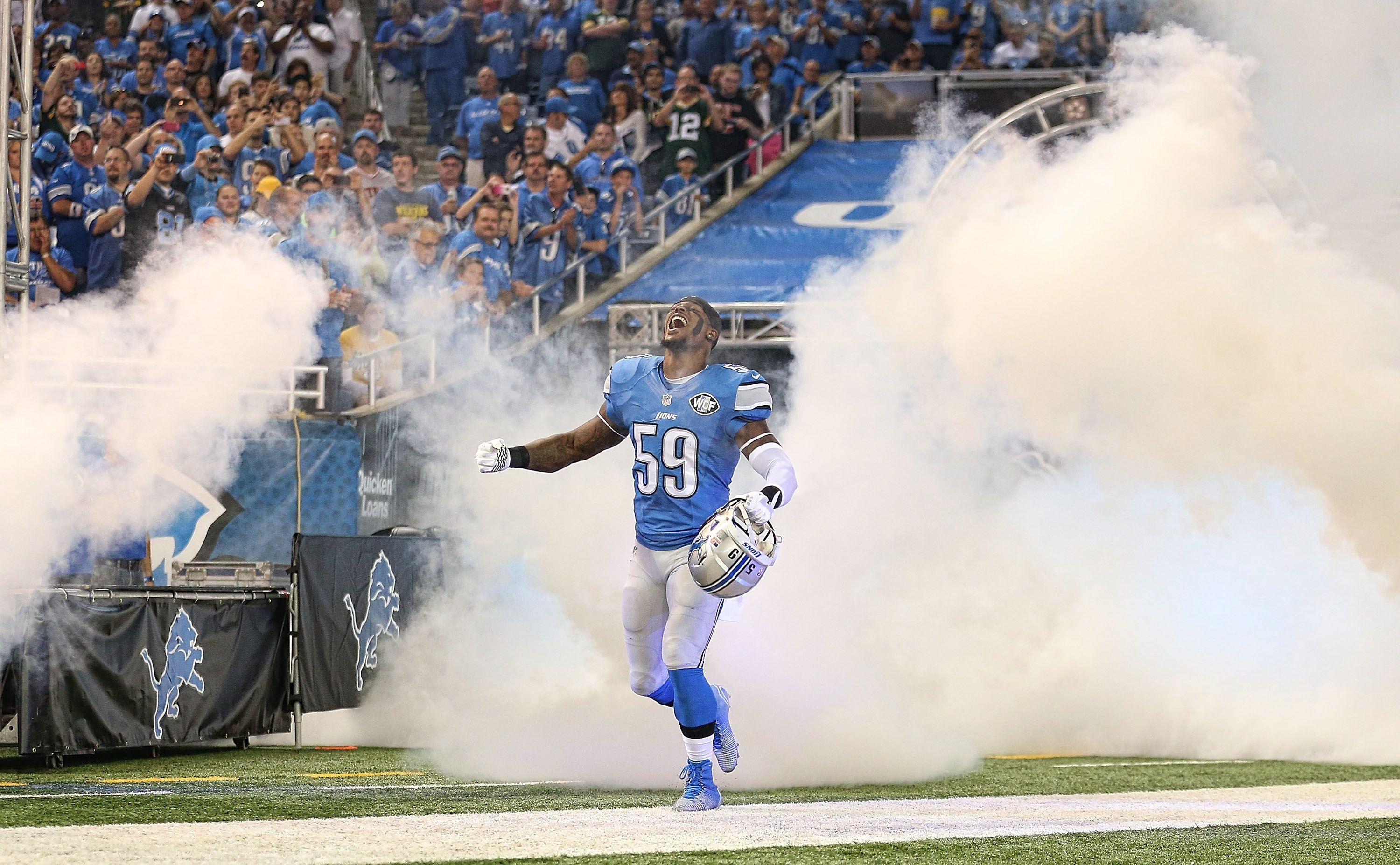 How many games must the Detroit Lions win for a postseason return?