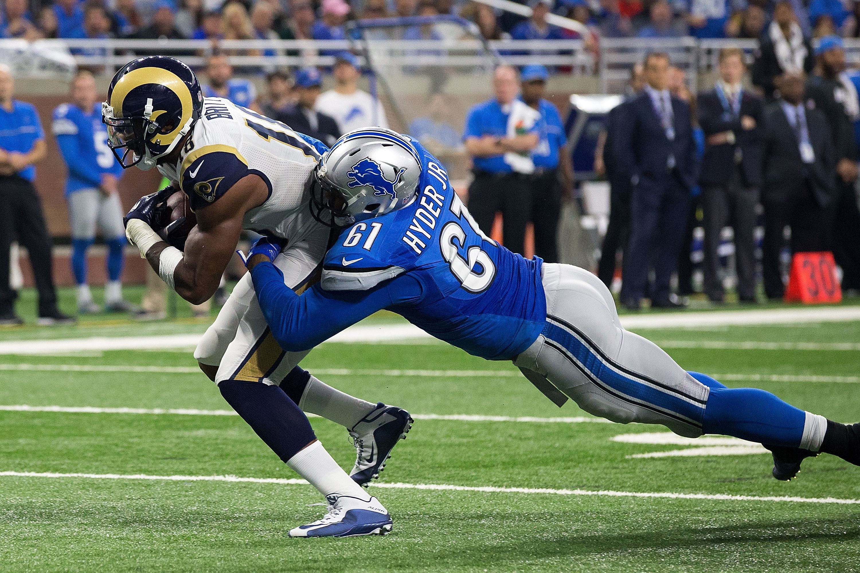 Detroit Lions Draft Profile Pass Rusher Marcus Davenport