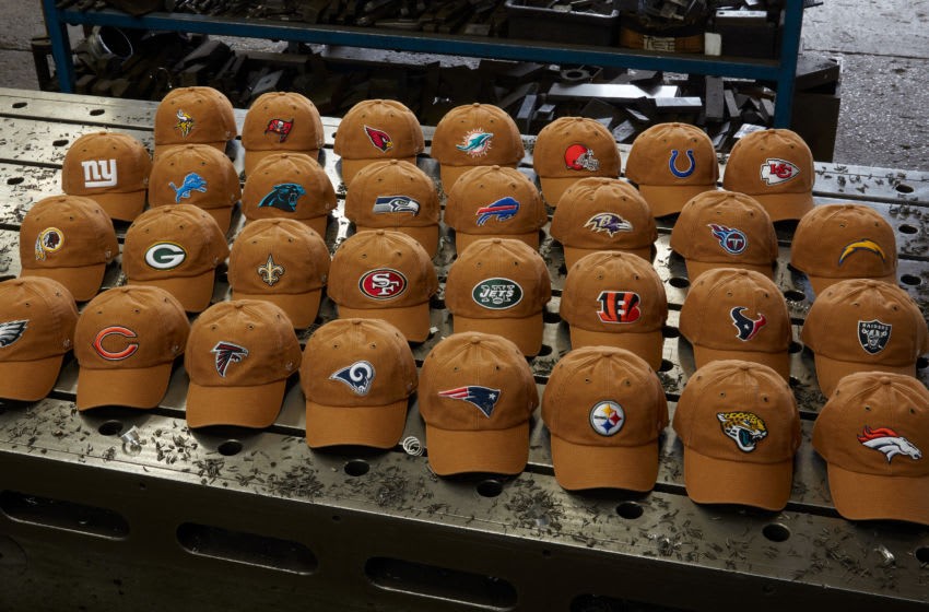 Dallas Cowboys fans will love these Carhartt/'47 Brand crossover hats