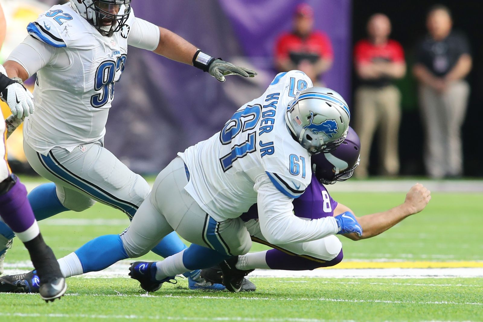 Detroit Lions Defensive Line: Less Defined Roles In 2018