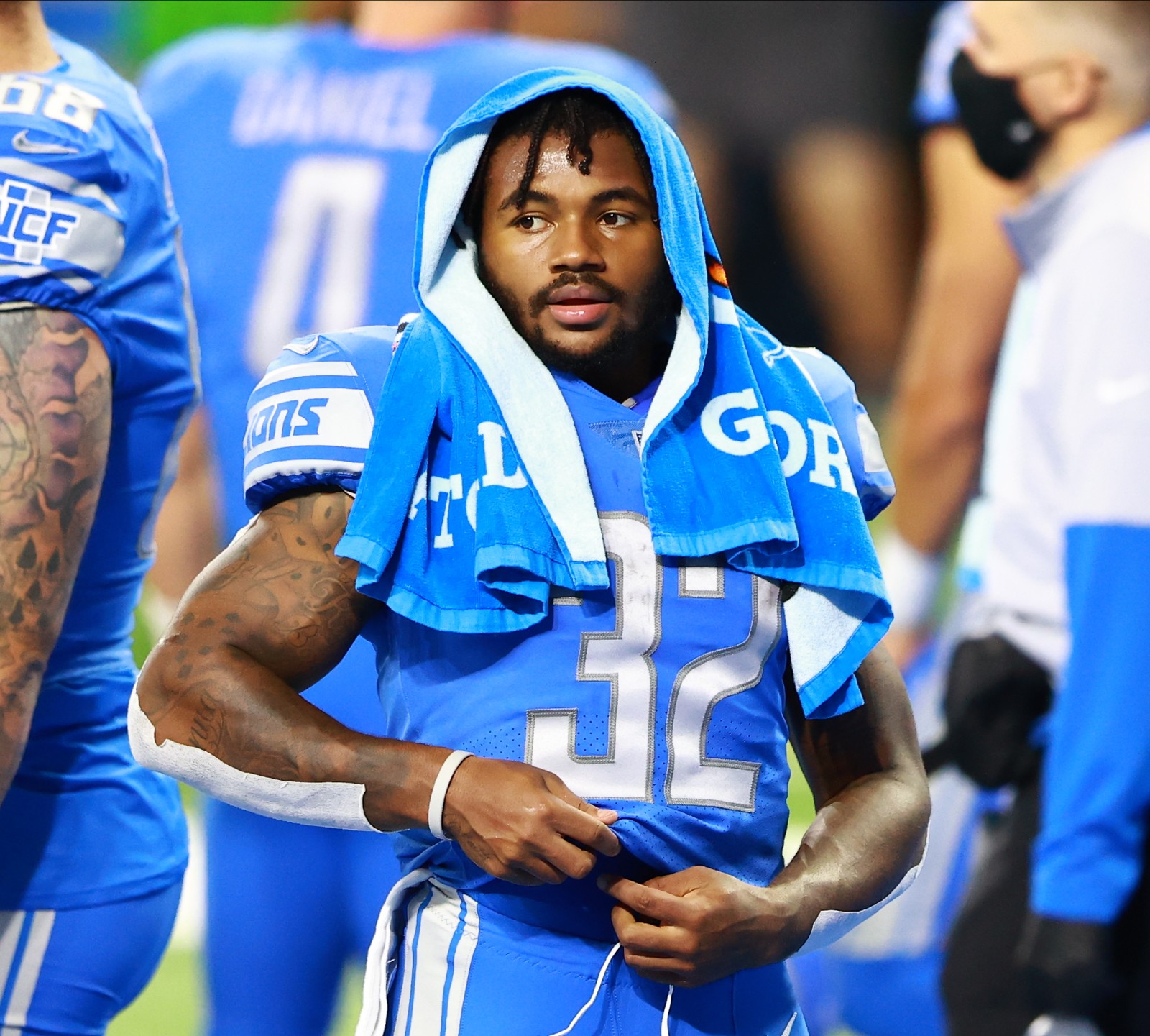 A look at the Detroit Lions projected starters before the NFL draft