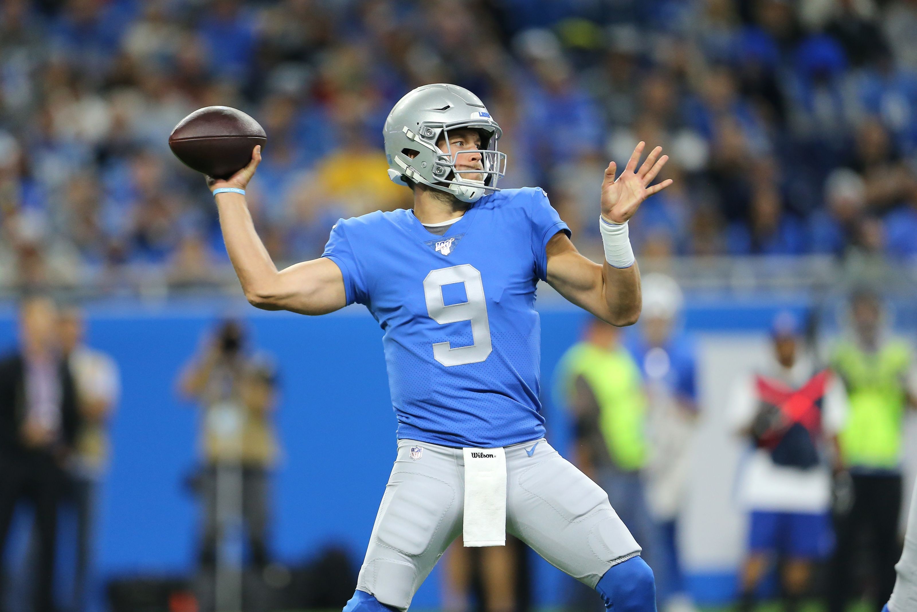 Detroit Lions: Matthew Stafford’s Play Still In Question