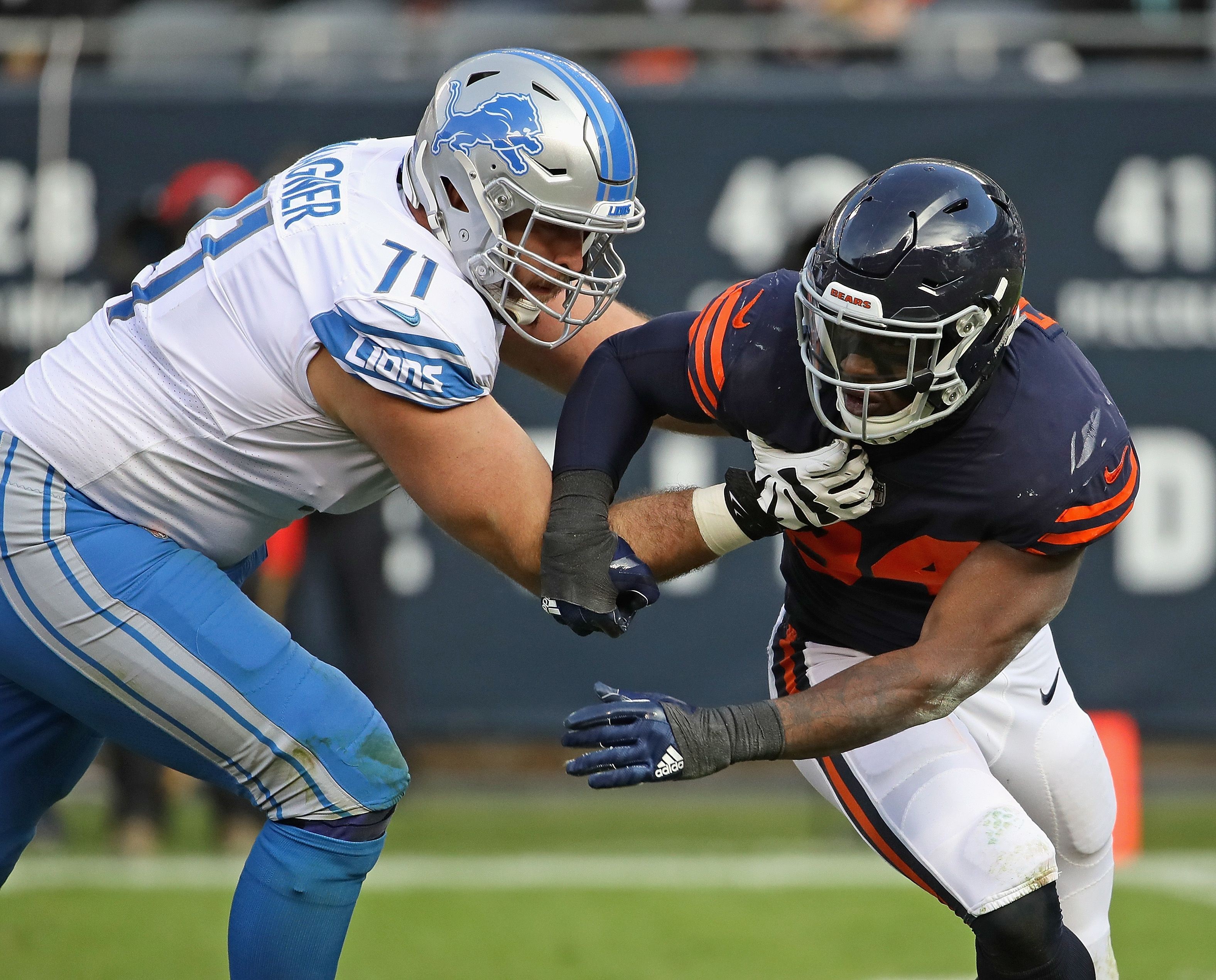 Detroit Lions, NFC North positional previews Offensive Line