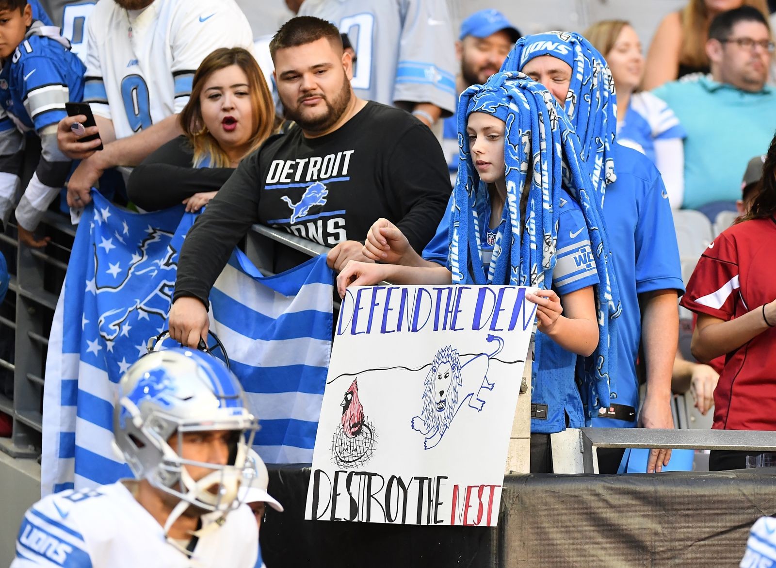 Detroit Lions Desperate times call for desperate measures Detroit Lions Desperate times call for desperate measures