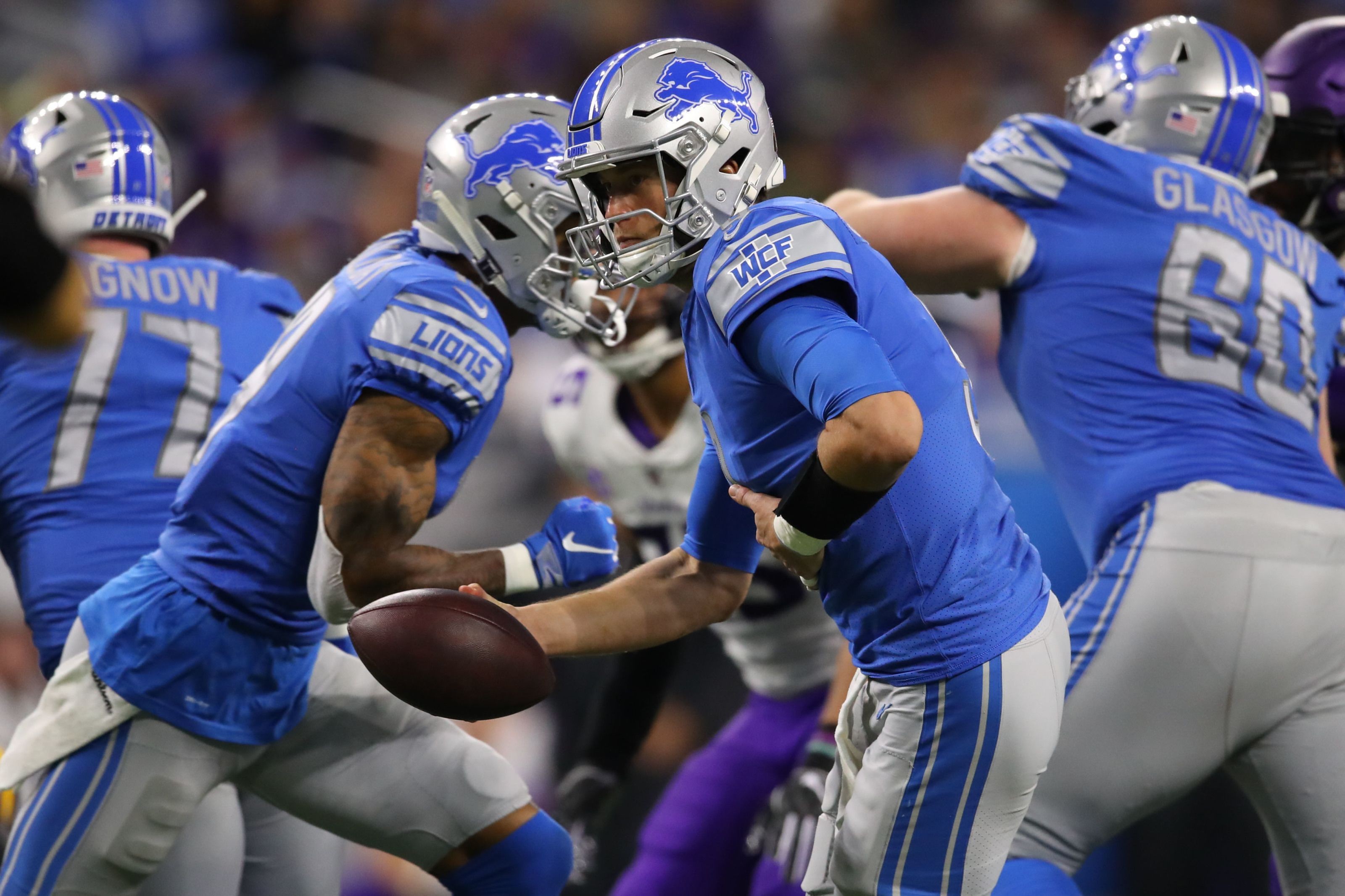 How does the Detroit Lions new roster stack up on offense?