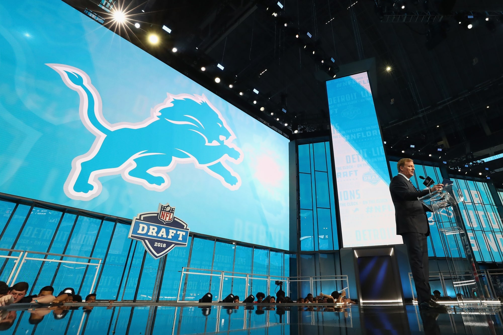 Detroit Lions How to stream the NFL Draft with a free trial of fuboTV