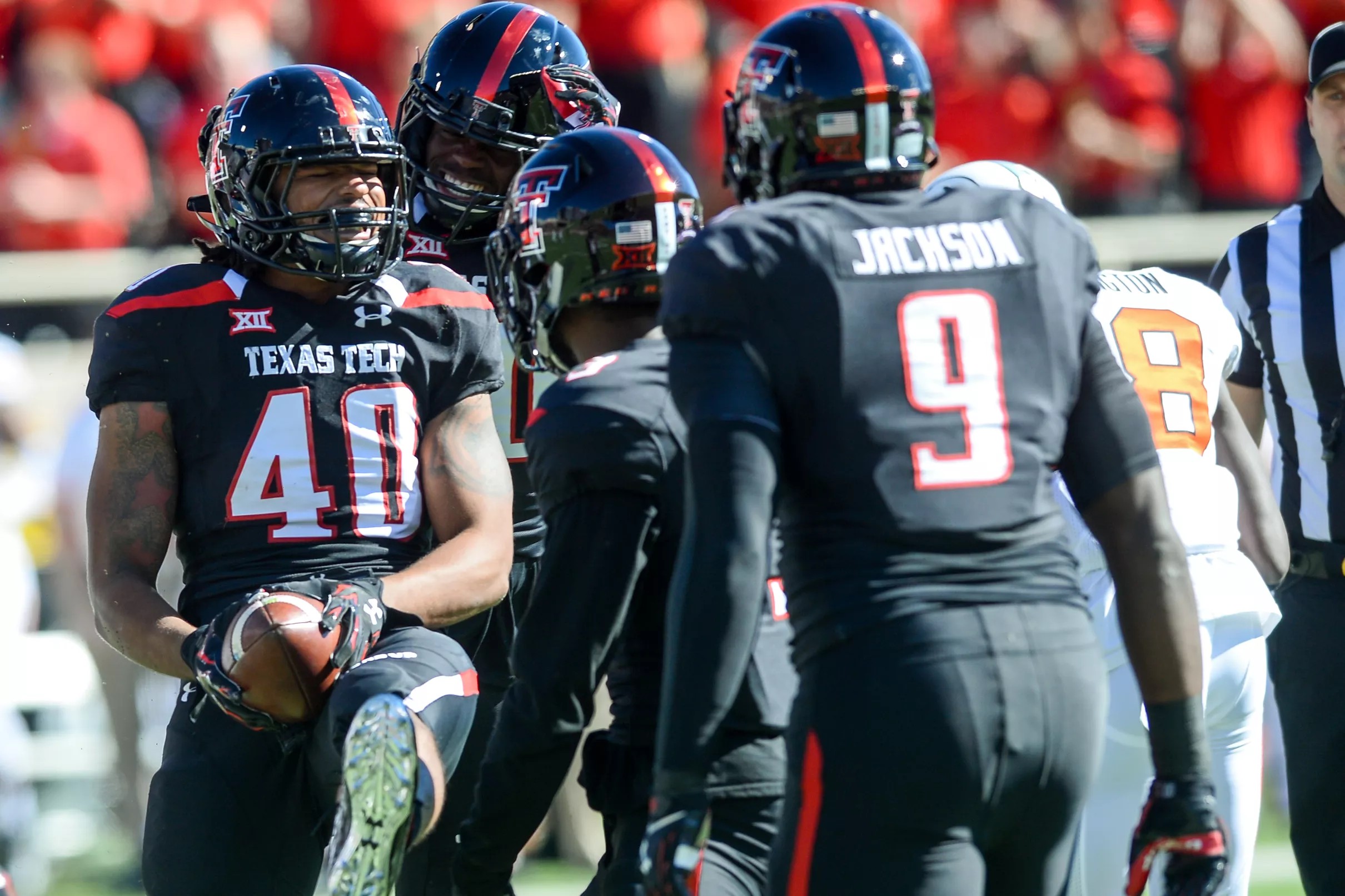3 Texas Tech players make Preseason AllBig 12 First Team