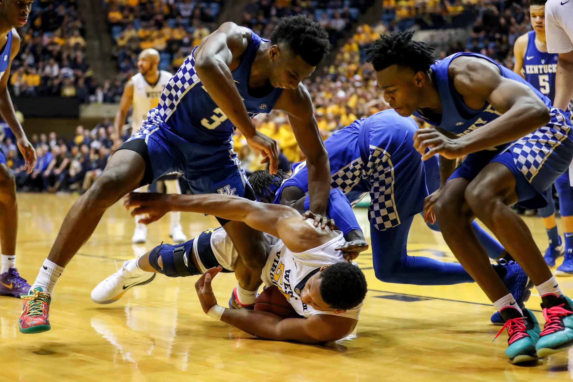 AP top 25 The Big 12/SEC Challenge shakes up the poll