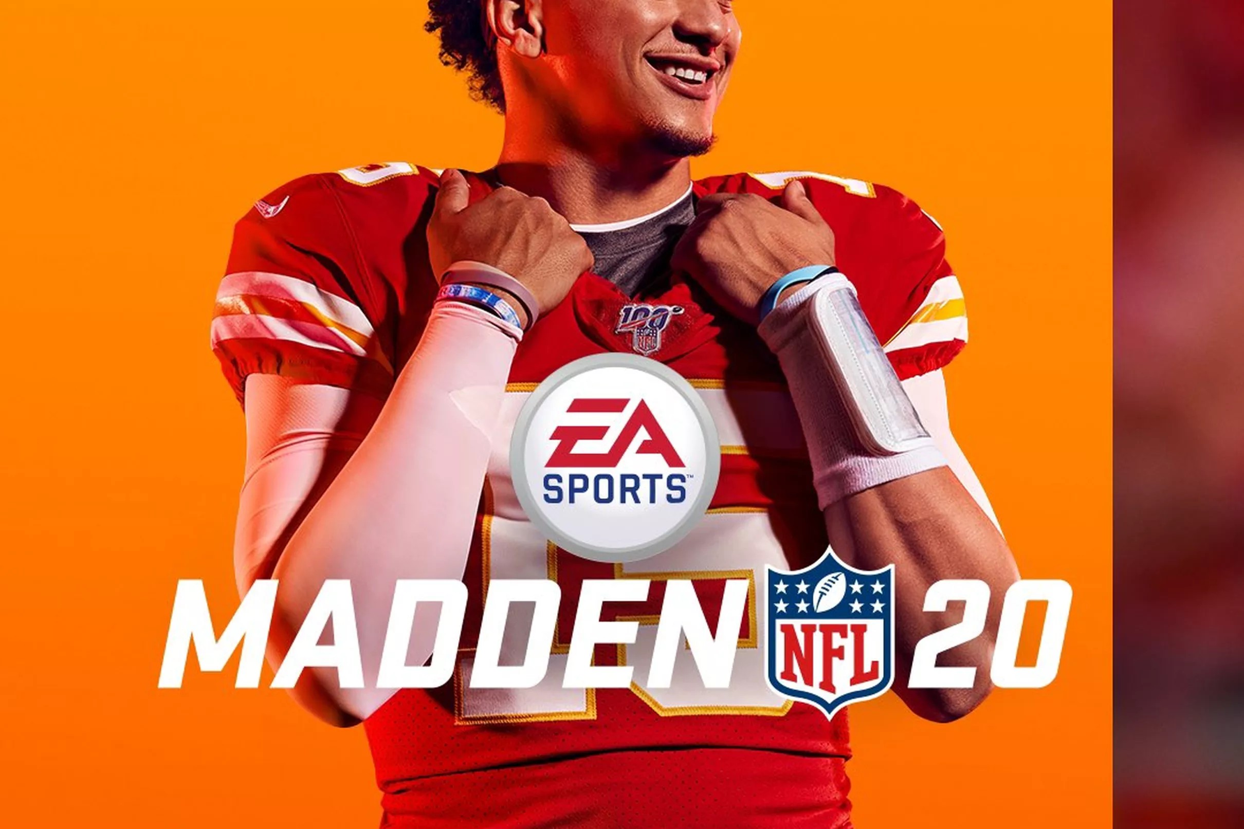 madden nfl 20 cover athlete