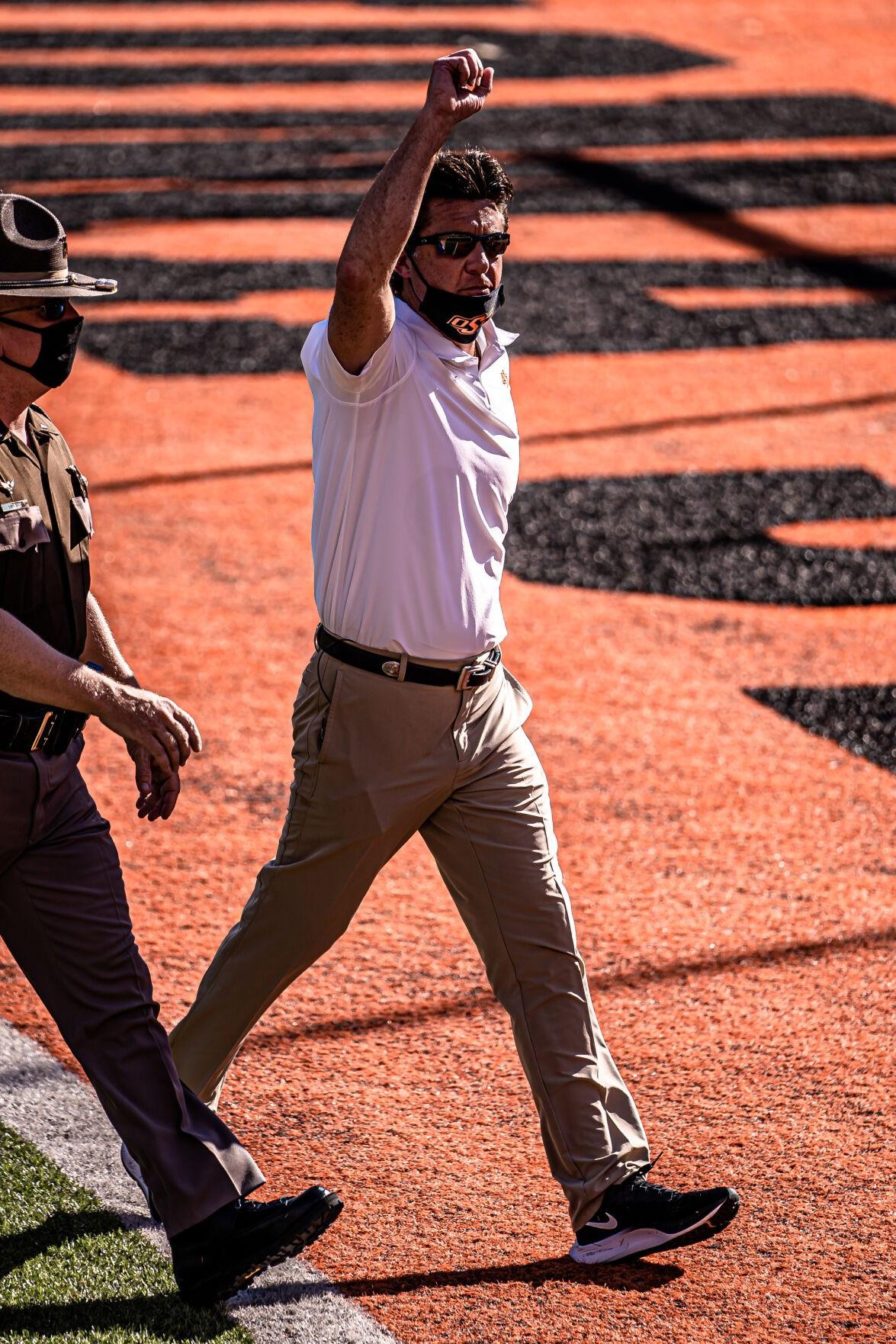 Gundy’s backup plan during COVID19