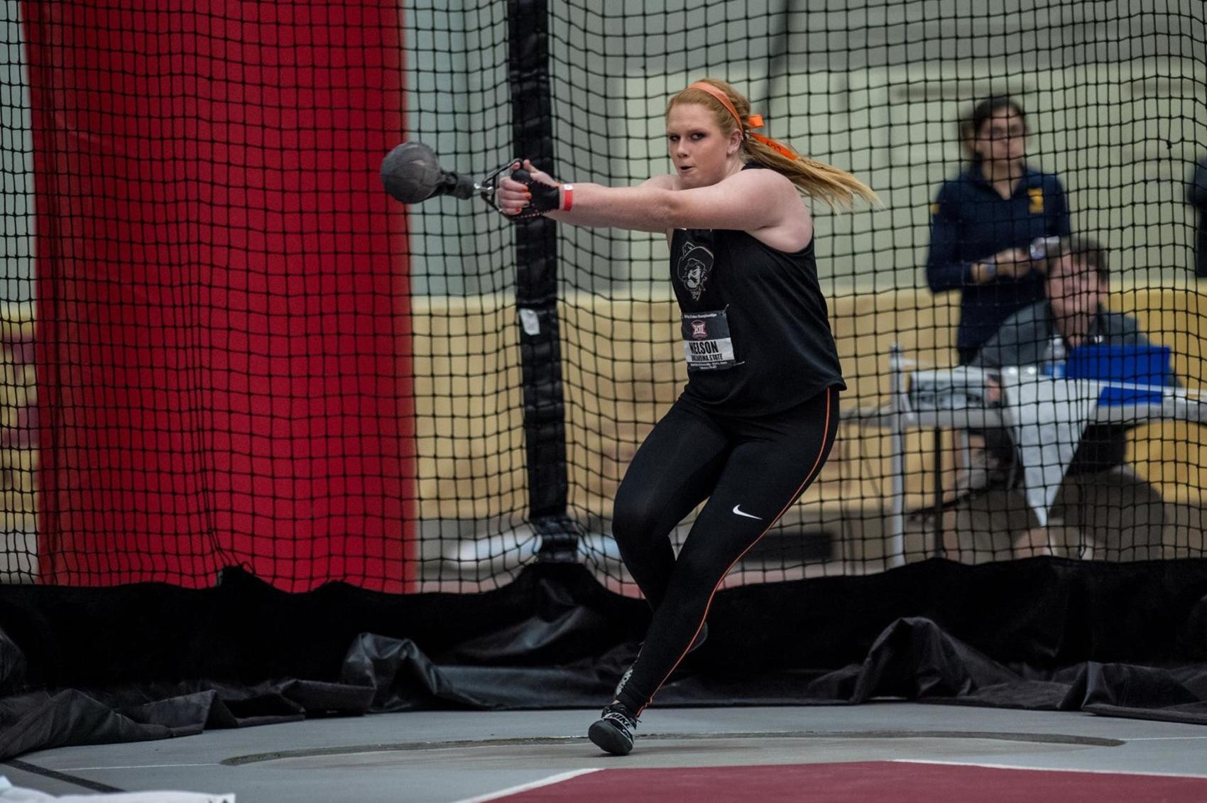 Record setting day for OSU track and field