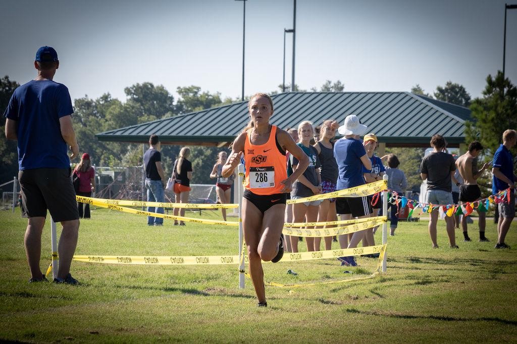 OSU track and field goes cross country