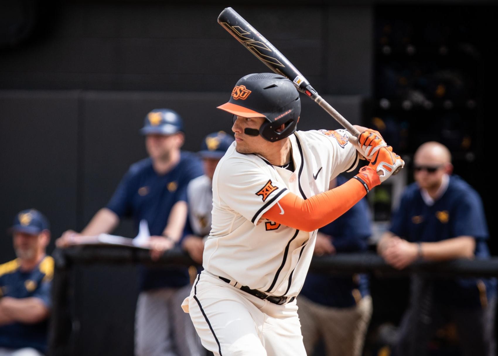 Funk honored as Big 12 Conference Baseball Player of the Week