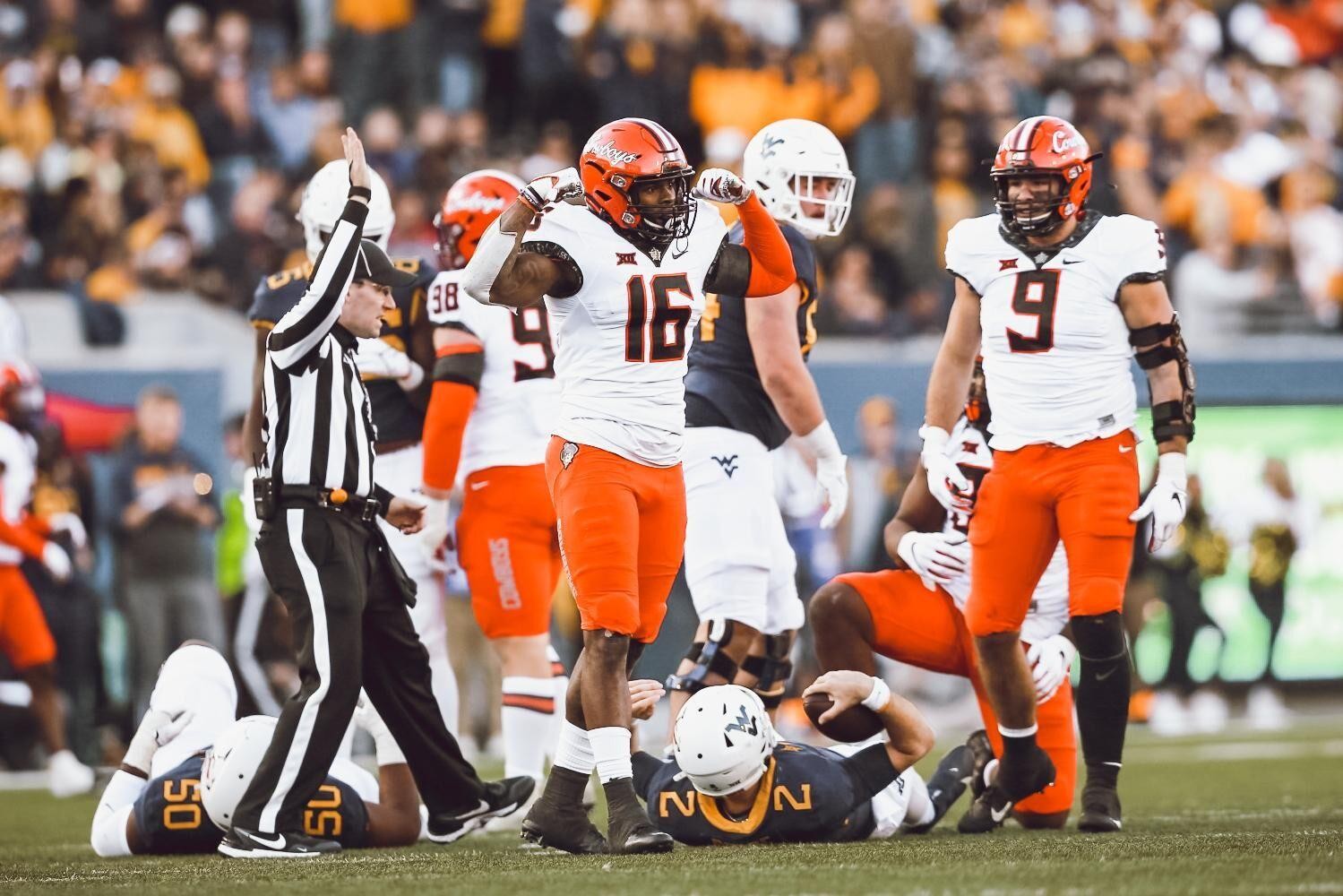 Rodriguez, Harper and Holmes Selected at 2022 NFL Draft - Oklahoma State  University Athletics