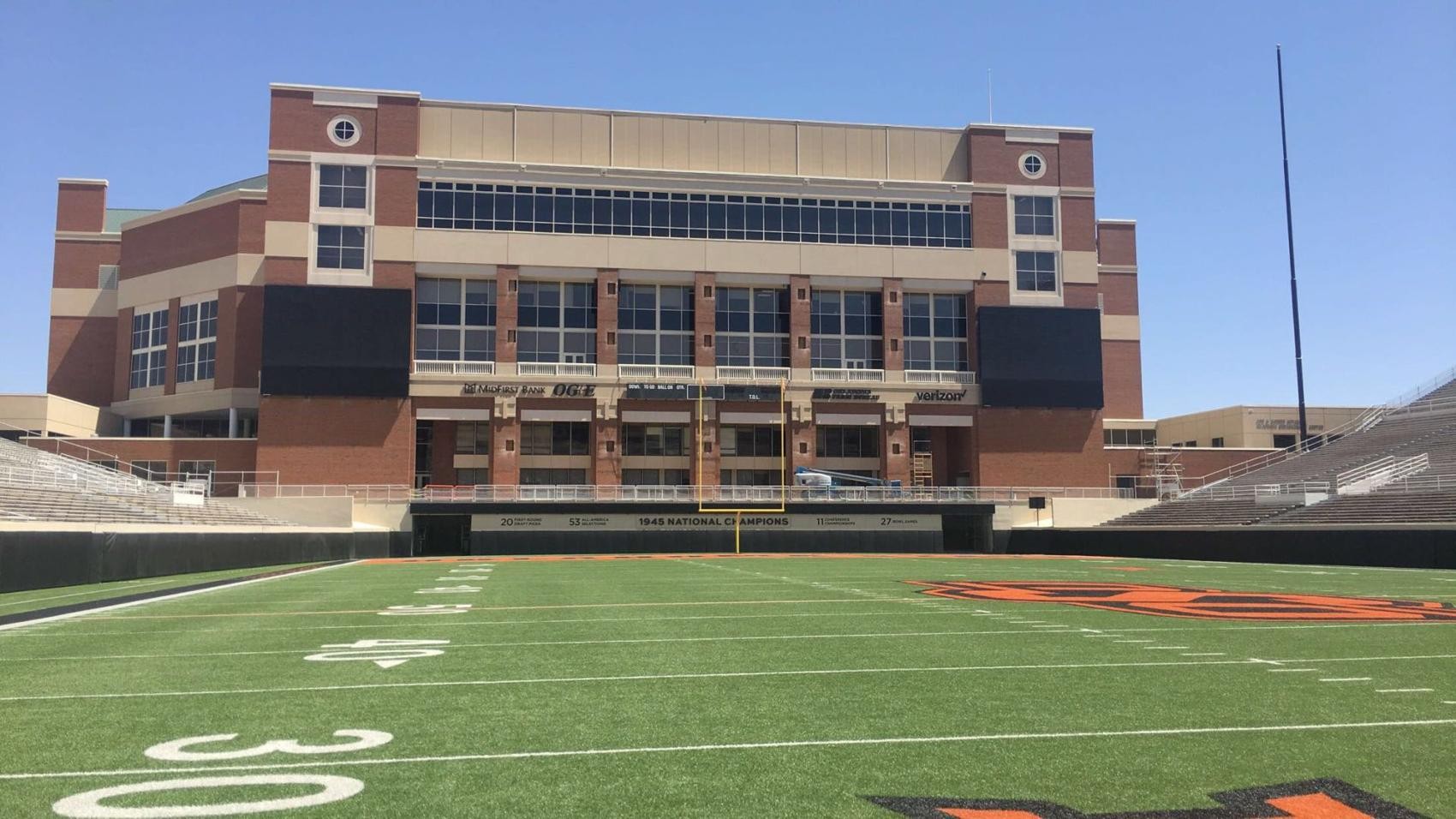 New jumbotron in Boone Pickens Stadium expected to be ready by 2018 season