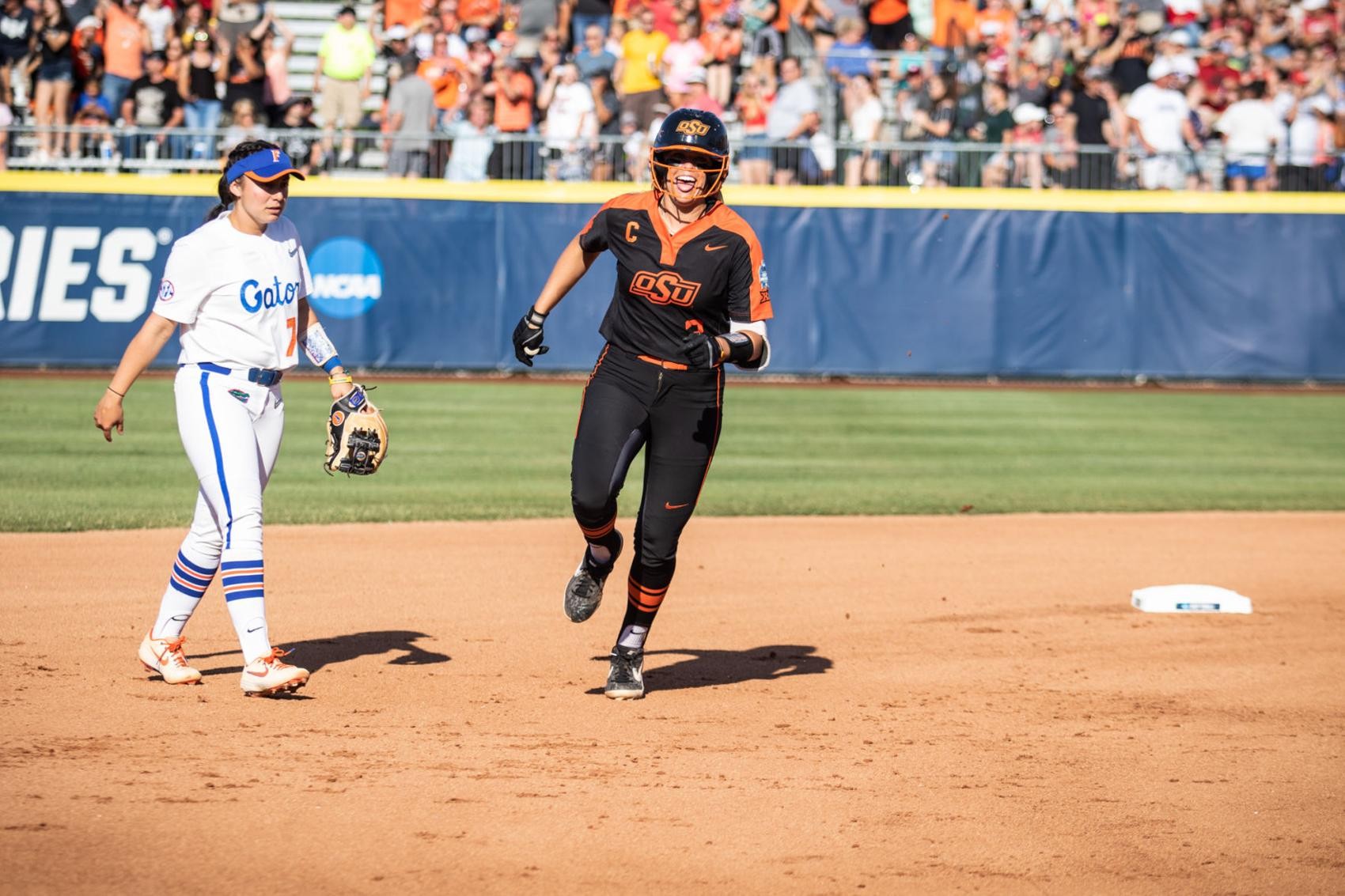 A onewoman Show Samantha Show pushes OSU past Florida in first round