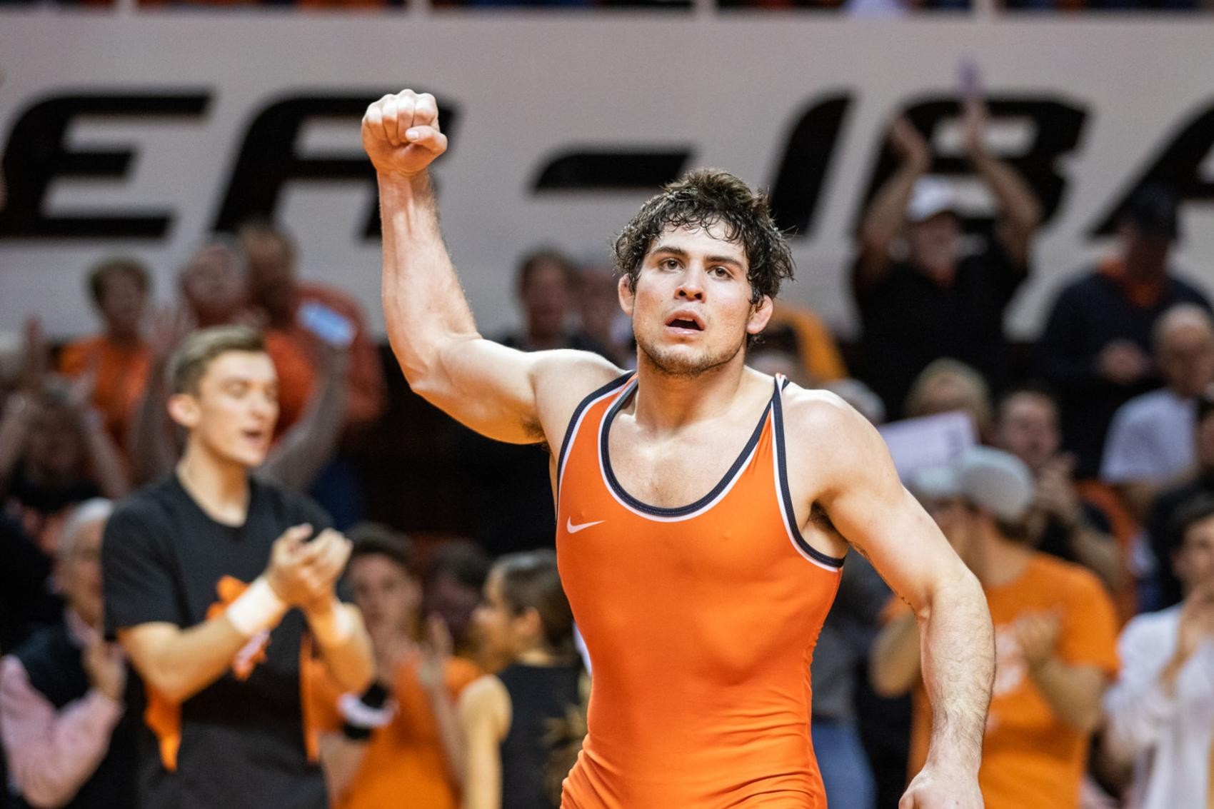 OSU Wrestling Sheets' sudden victory caps strong showing from Cowboys