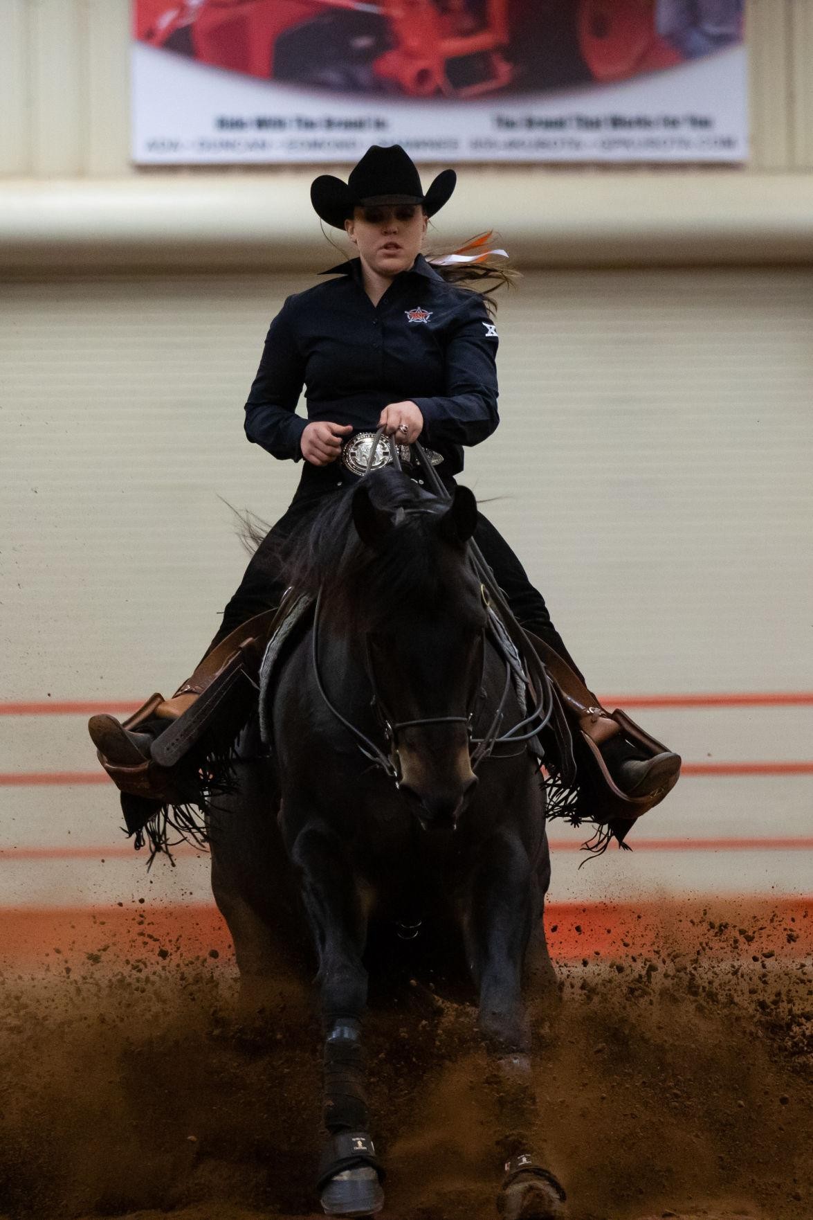 OSU Equestrian Cowgirls begin spring season at Baylor