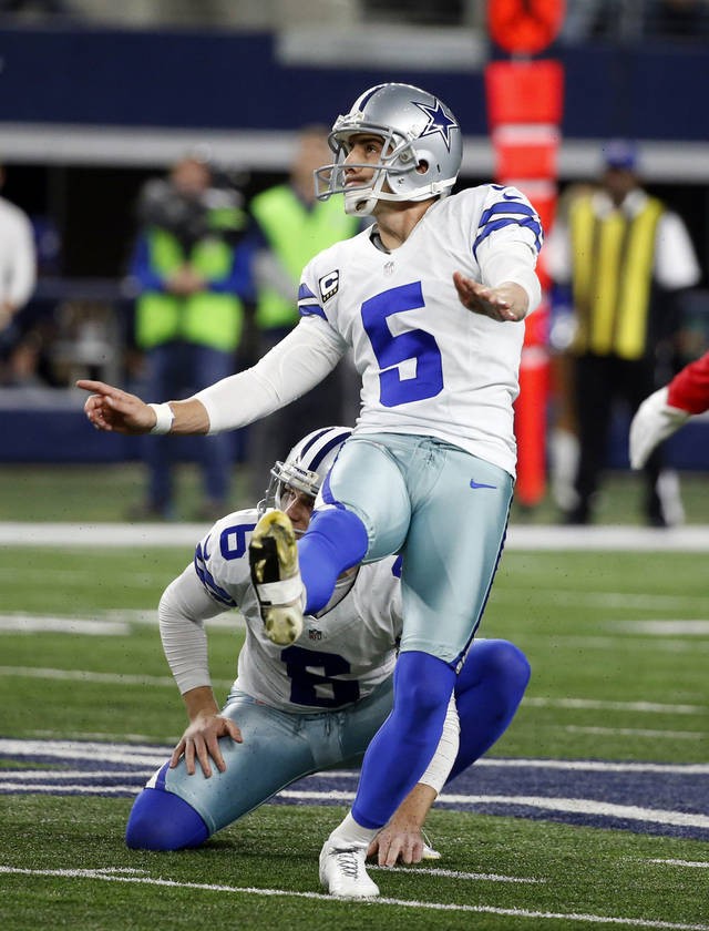 NFL How Dan Bailey went from homemade goalposts to the most accurate