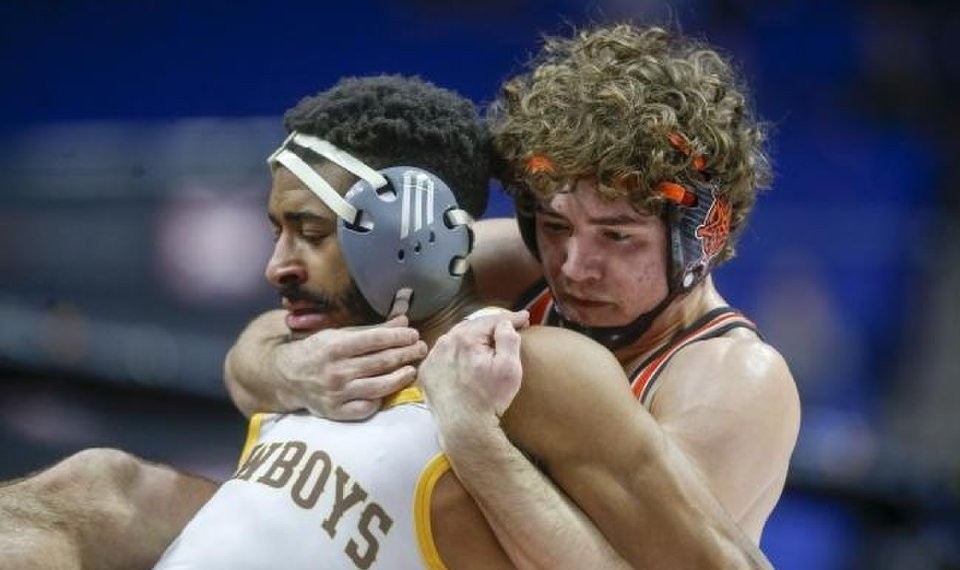 OSU wrestling Cowboys take give top10 seeds into NCAA championships