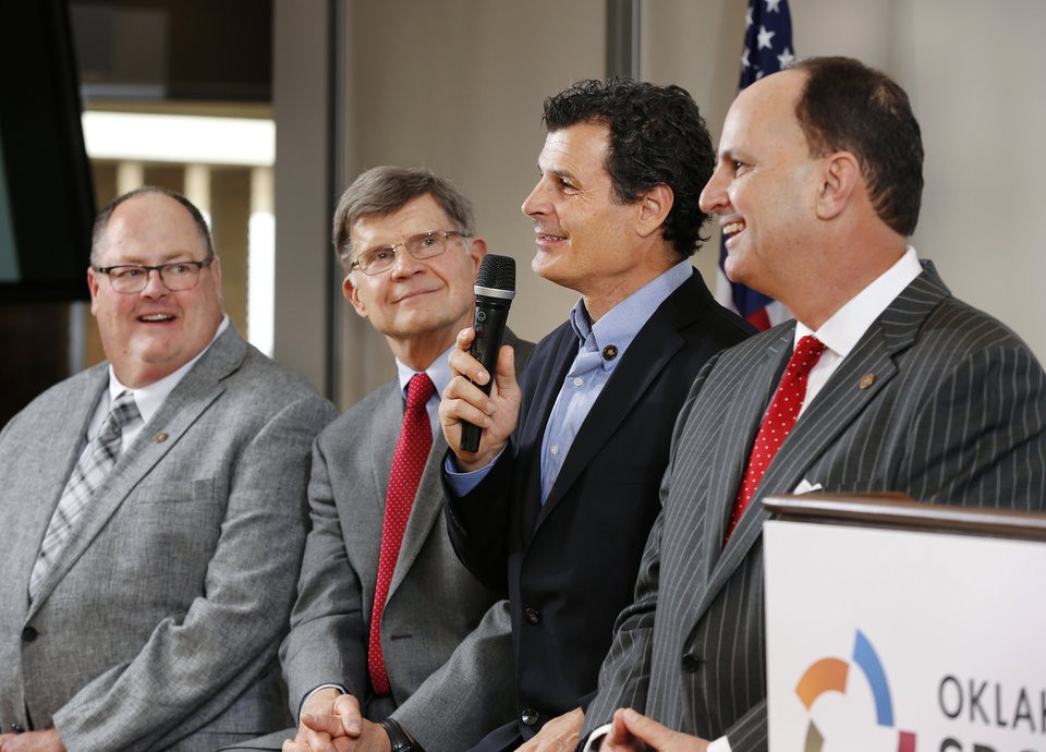 Jenks coach Allan Trimble keeps his spirits high despite ALS