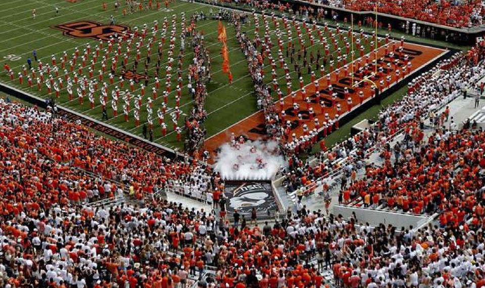 Oklahoma State's game against Texas sold out