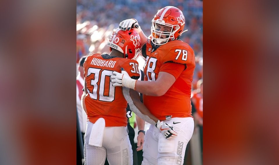 OSU football Offensive lineman Bryce Bray enters transfer portal