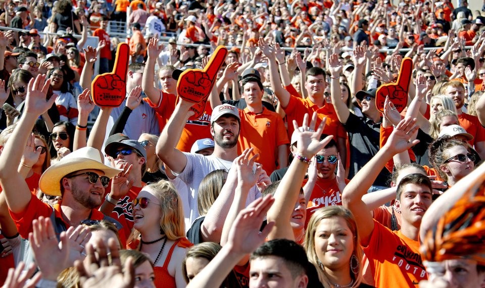 Thursday opener, October Bedlam on 2020 OSU football schedule