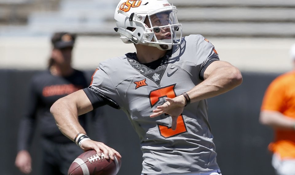 OSU football Online betting odds favor Spencer Sanders in QB race