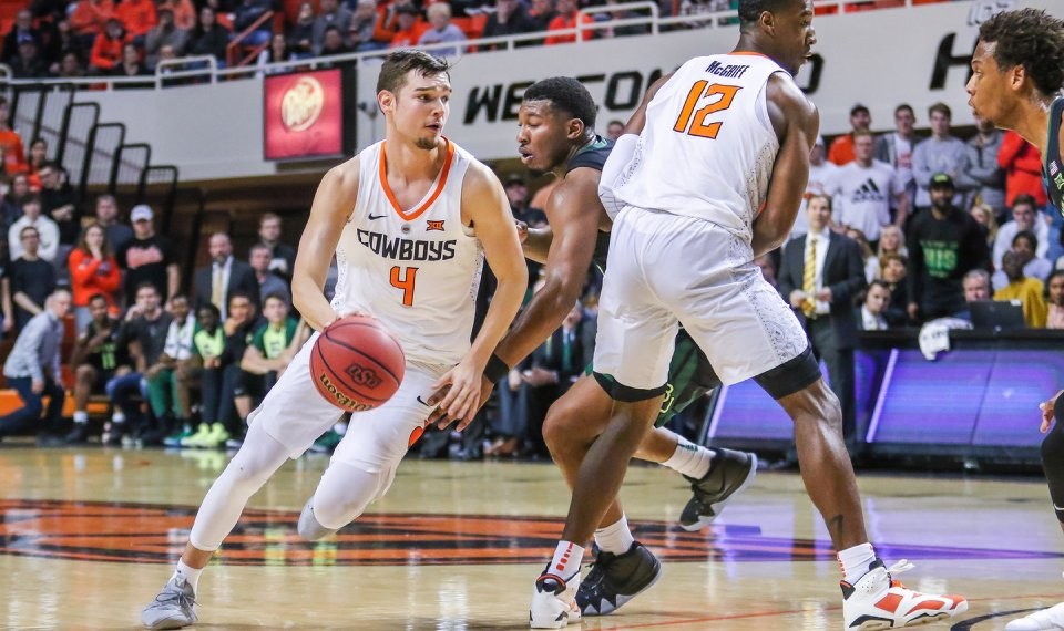 Oklahoma State at Iowa State men�s basketball lineups