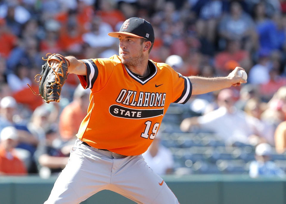 OSU baseball Teel, Cowboys were destined to be together