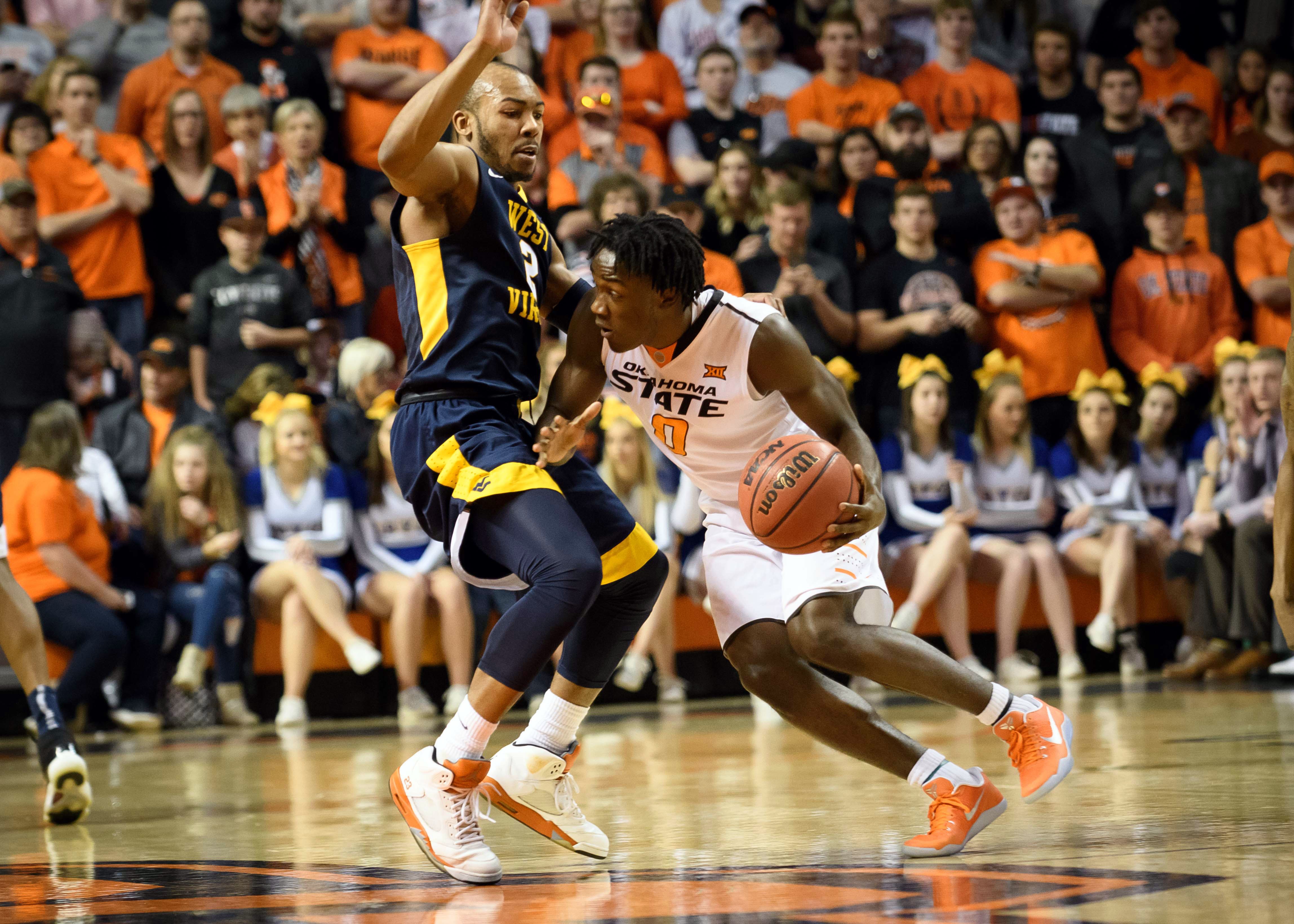 Oklahoma State Basketball Cowboys can pull off huge upset against West