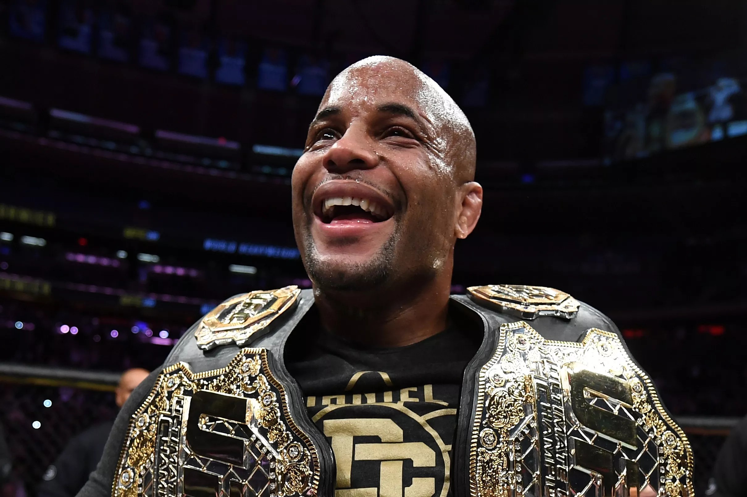 2019 ESPYs Daniel Cormier wins Best MMA Fighter