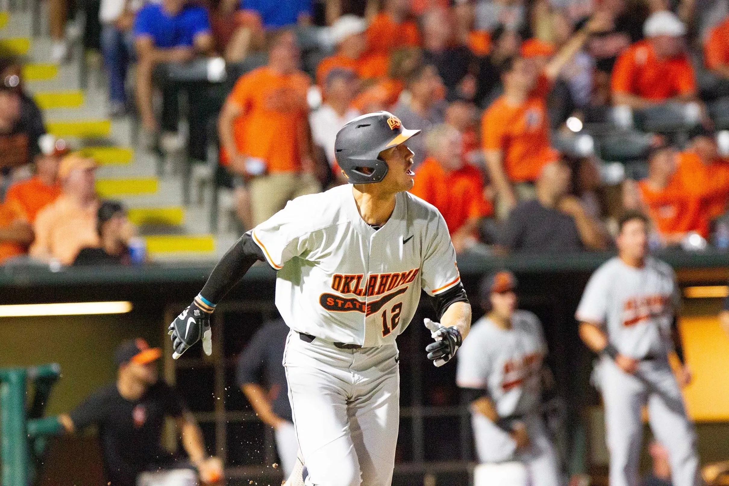 Oklahoma State baseball downed 86 by Texas Tech in Super Regional opener