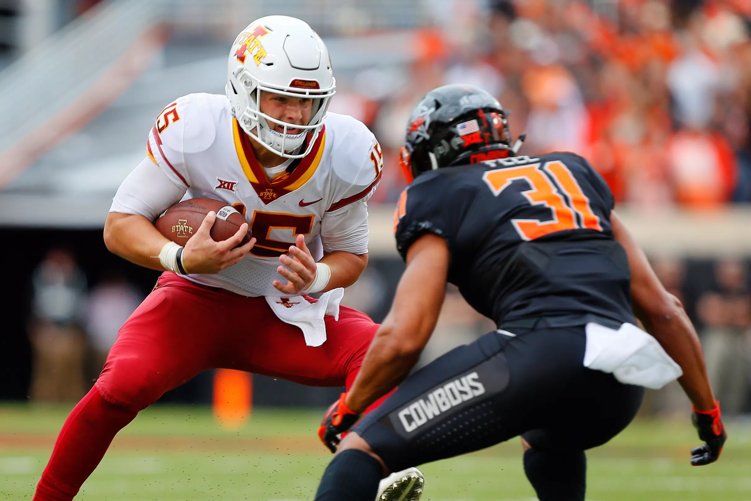 CRFF The Podcast (Ep. 186) - No. 6 Oklahoma State Vs. No. 17 Iowa State ...