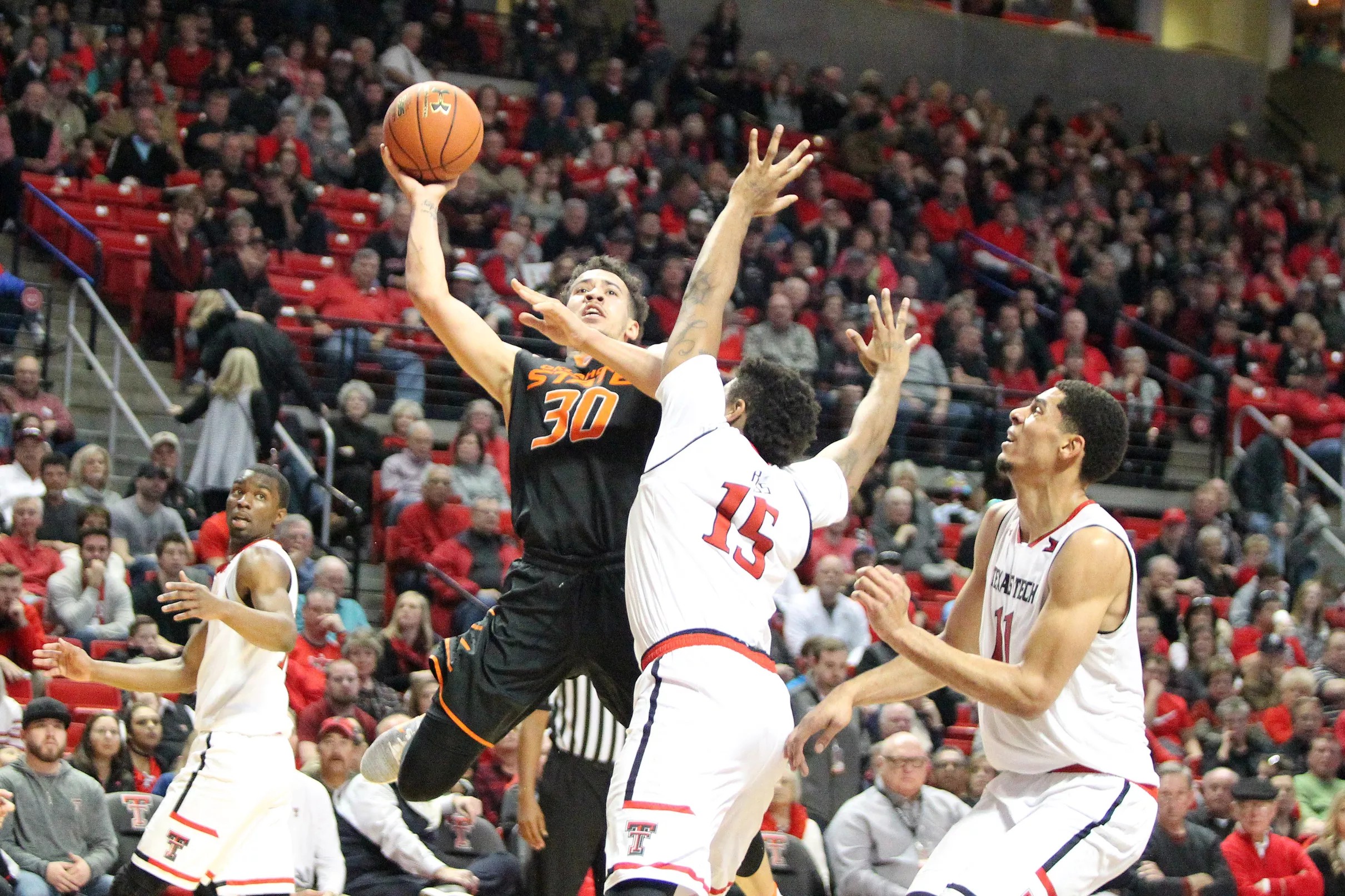 PREVIEW No. 14 Texas Tech vs. Oklahoma State