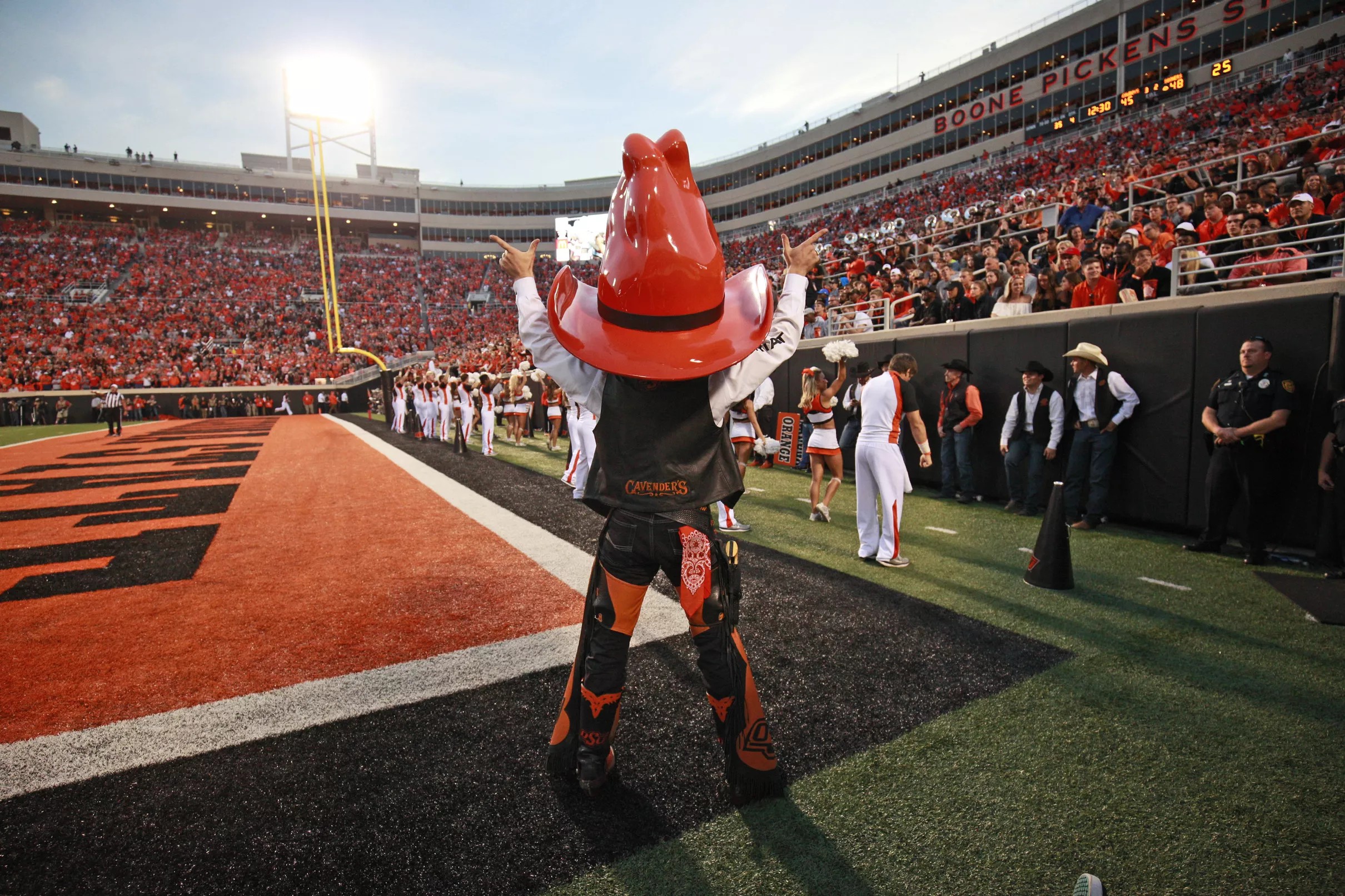 New Jumbotron appears to be nearing completion