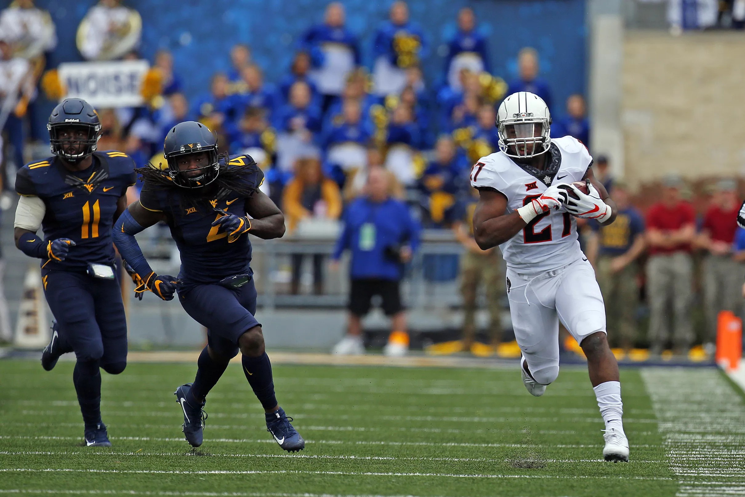 Oklahoma State Football J.D. King has breakout party in